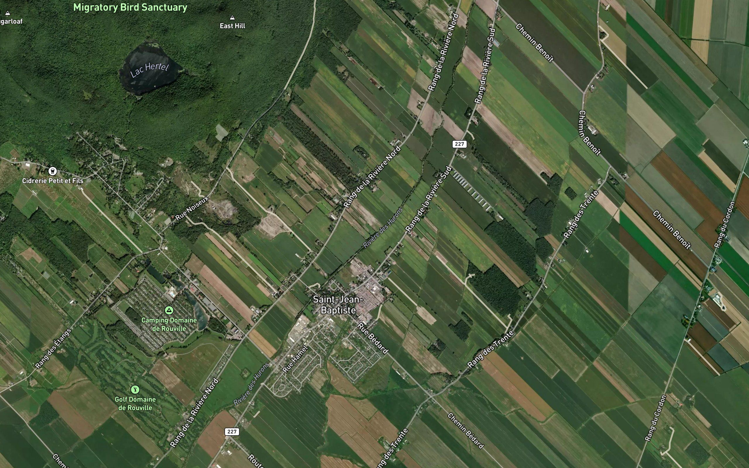 Cours d'eau Chicoine