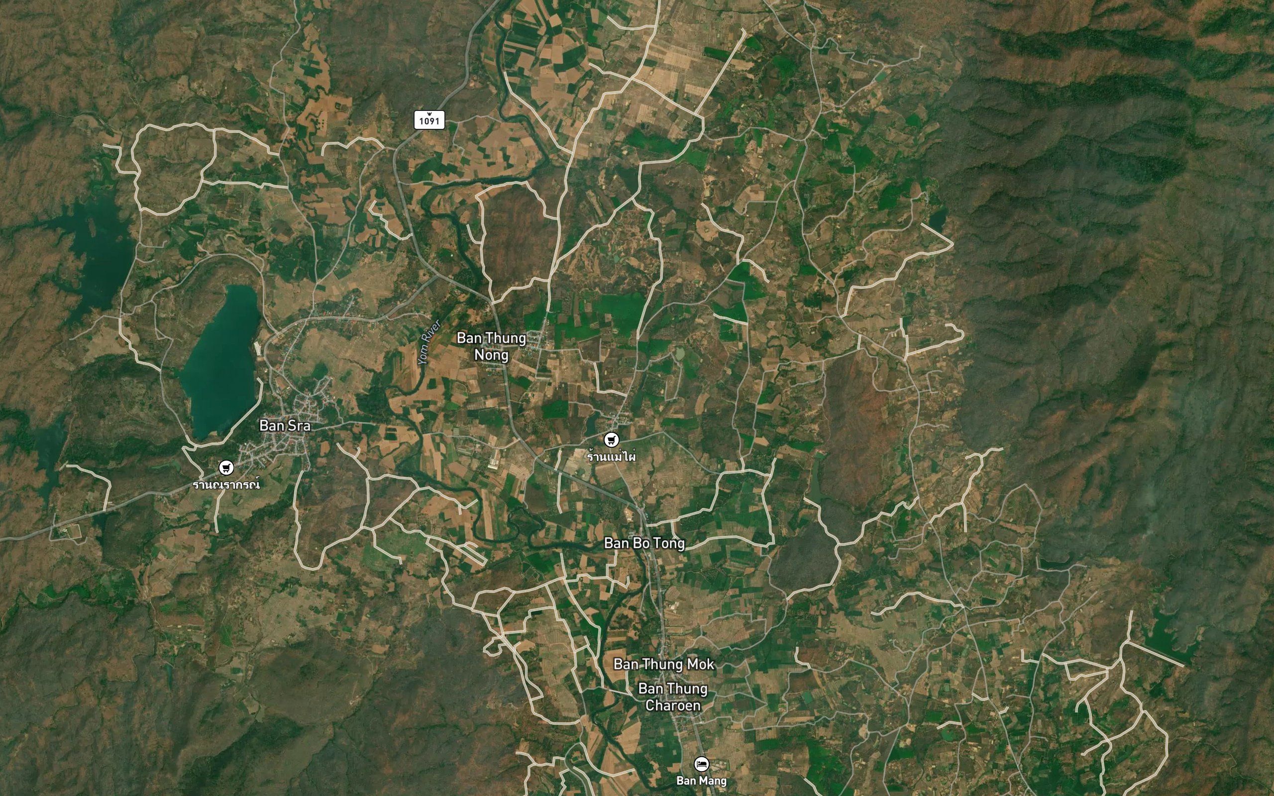 Ang Kep Nam Huai Yang Dam
