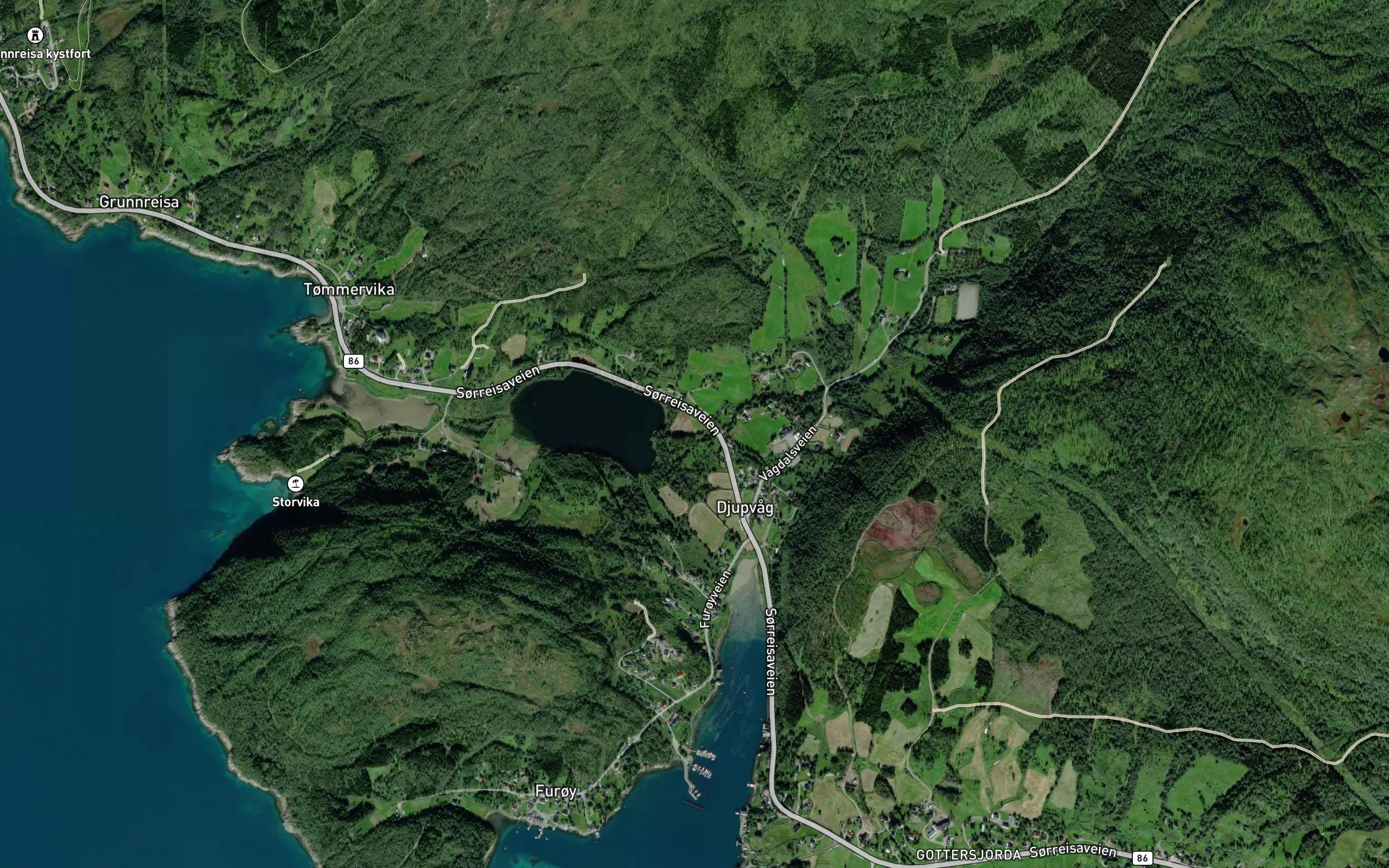 Djupvagskardet