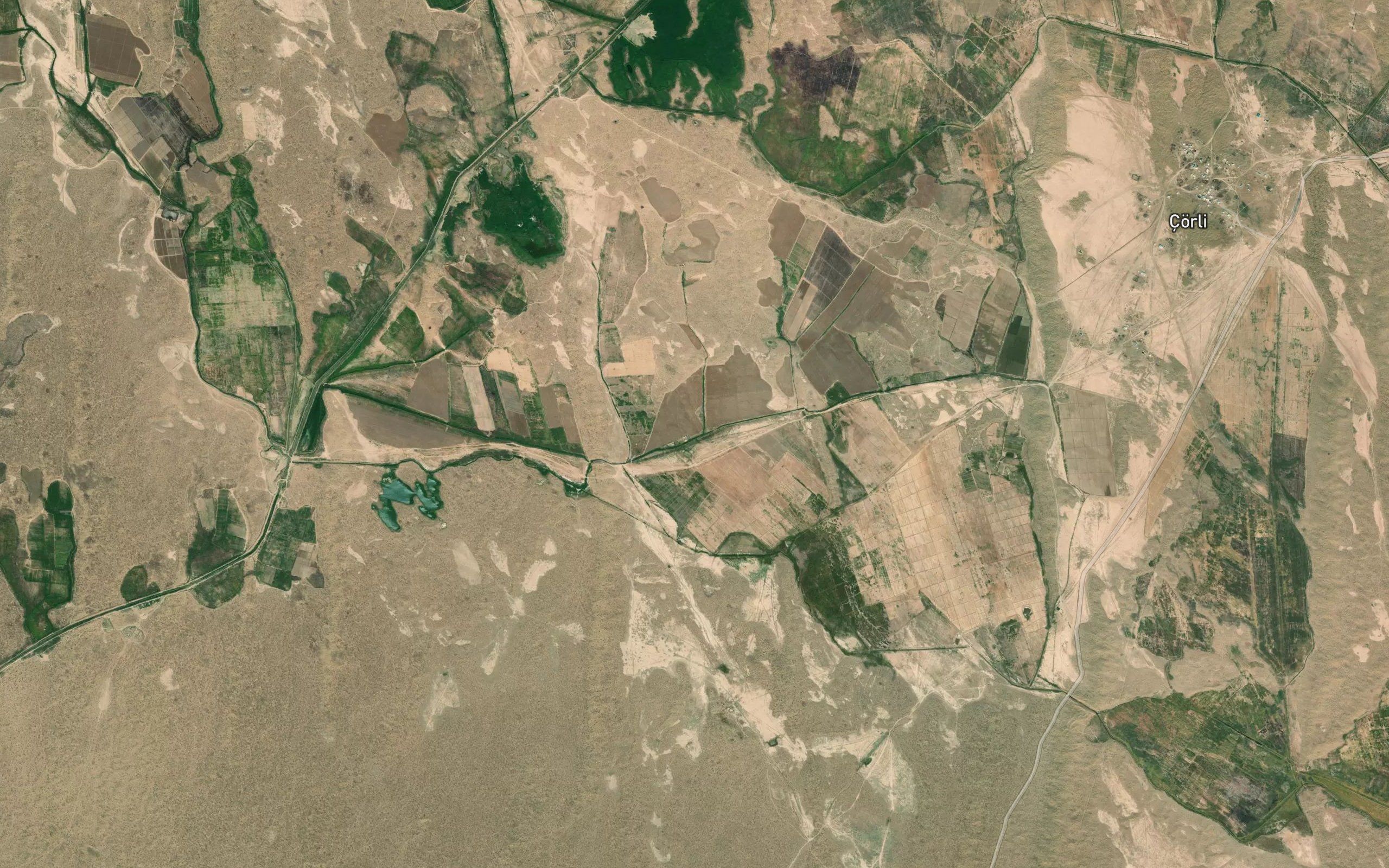 Vodokhranilishche Atchapan