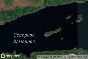Ozero Severnoye Kamennoye