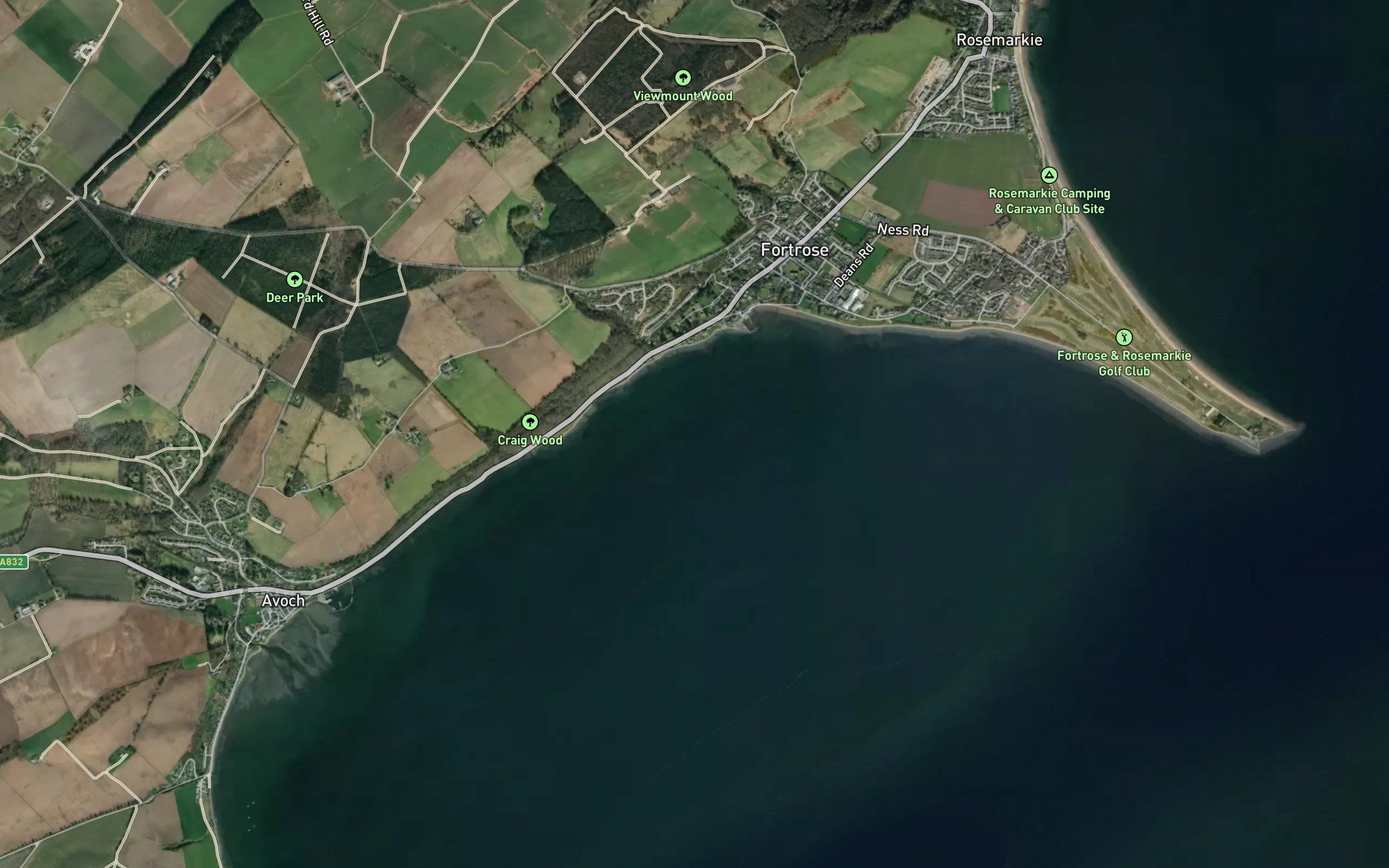 Fortrose  Bay
