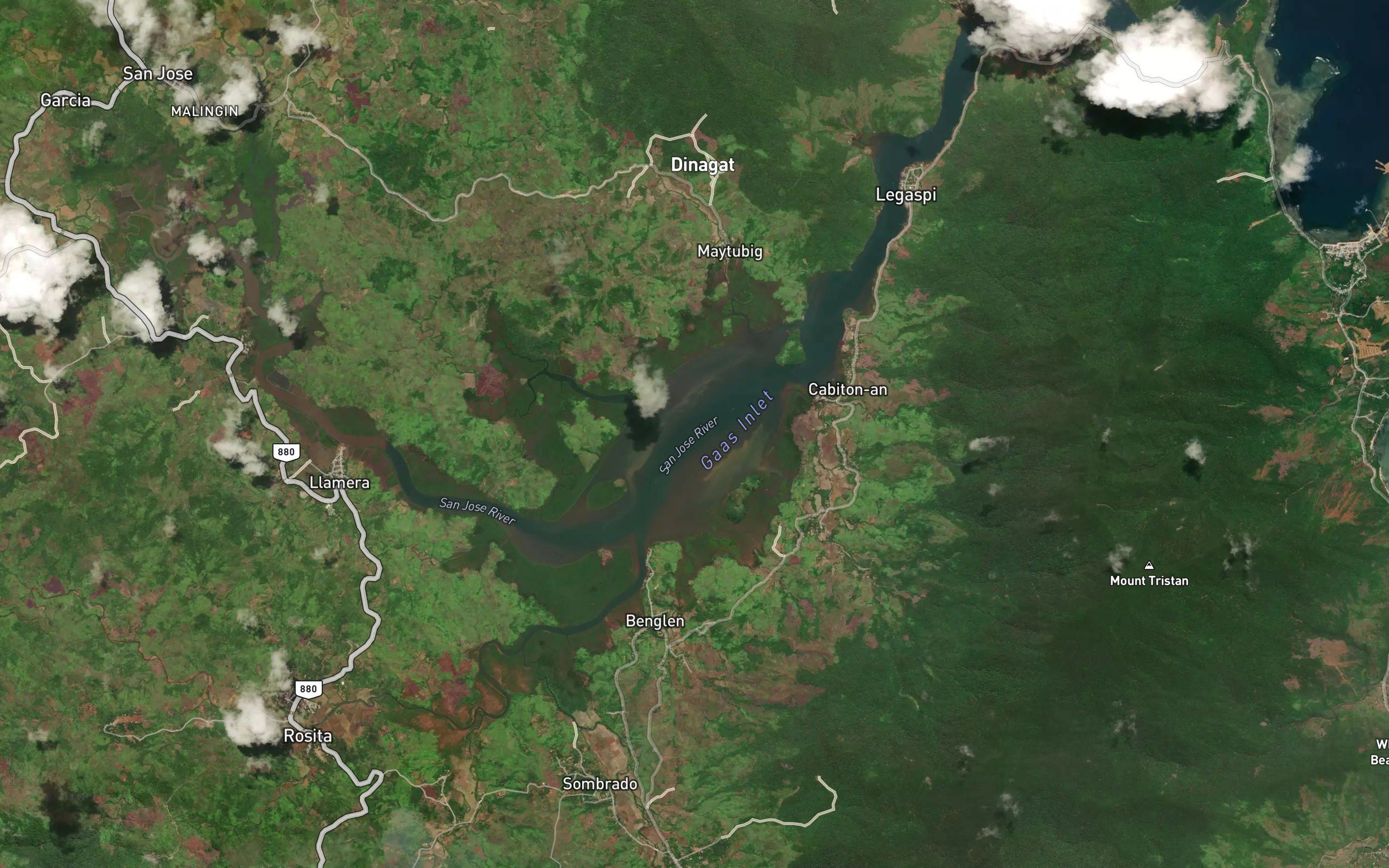 Gaas Inlet