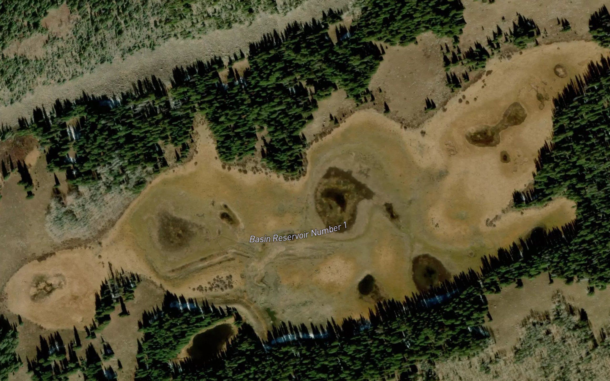 Basin Reservoir Number 1