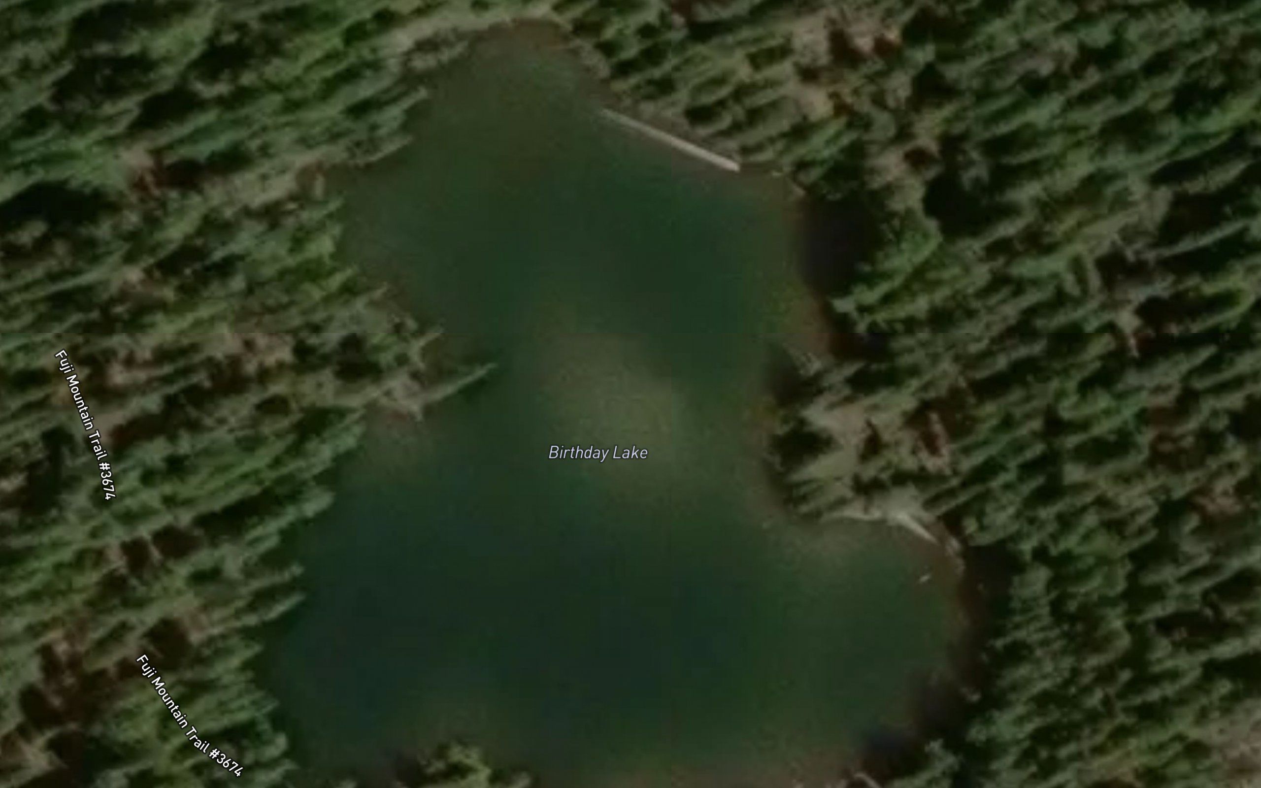 Birthday Lake