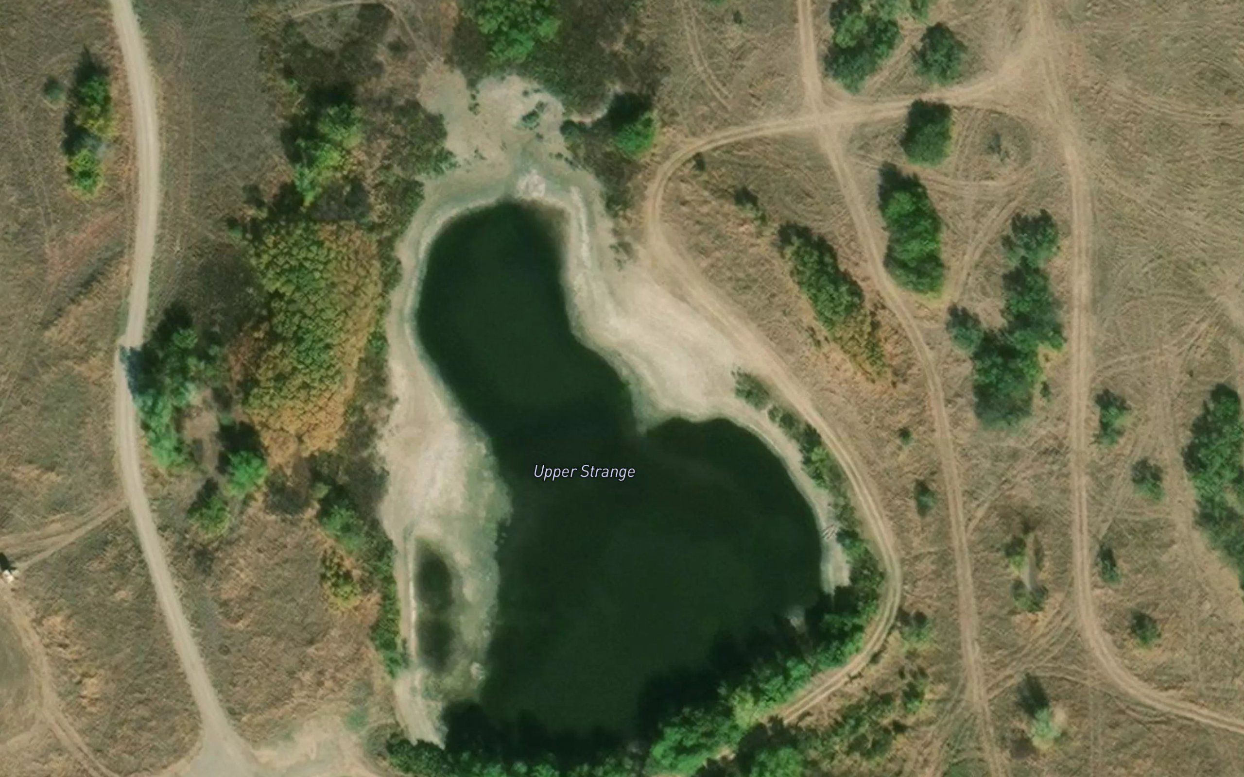Upper Strange Pond