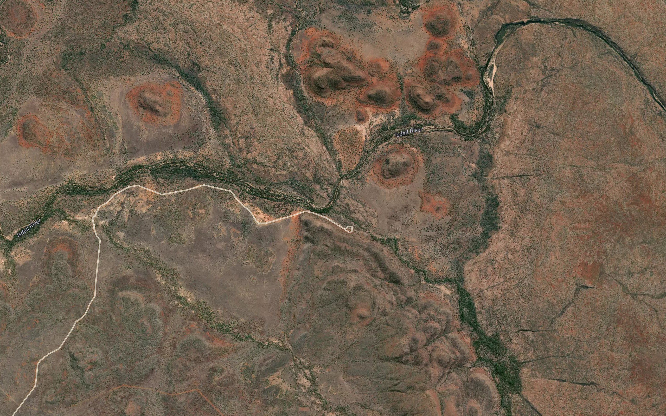 Woolybutt Creek