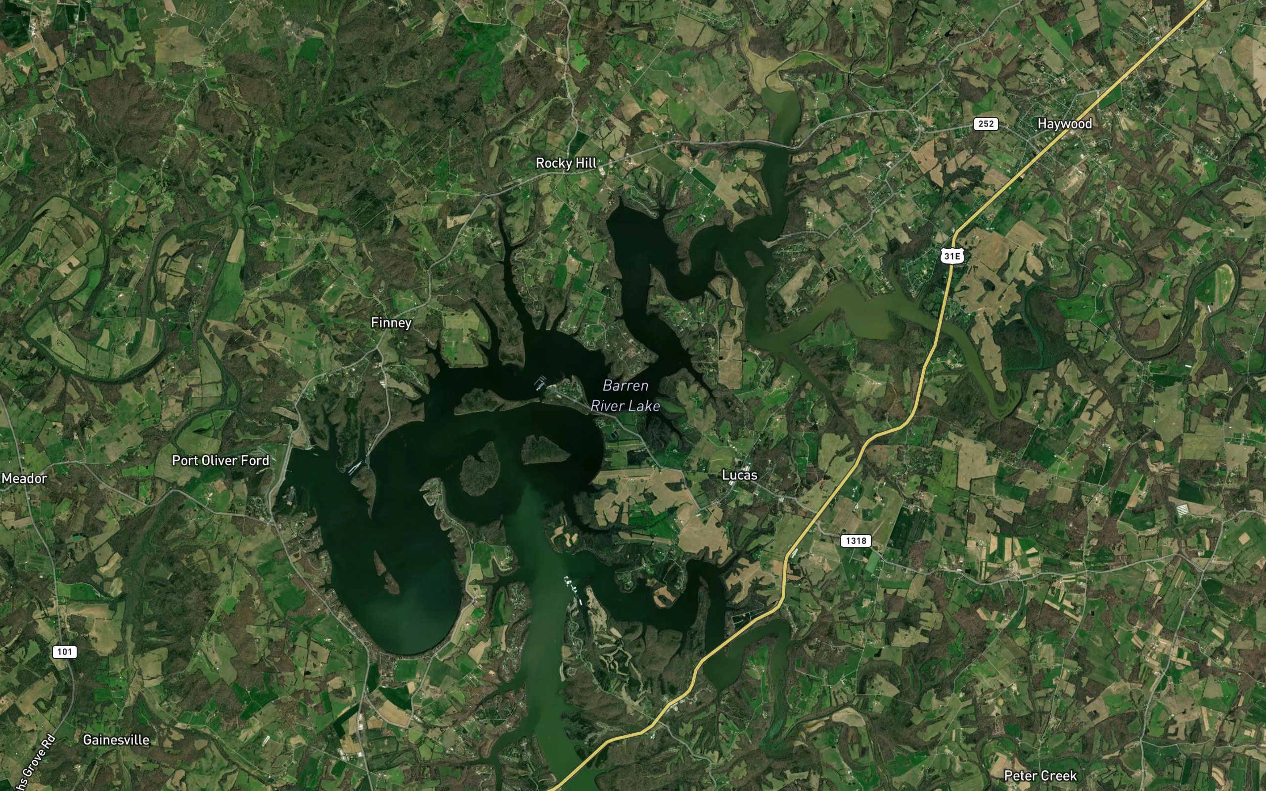 Barren River Lake