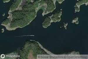 West Channel Hayward Strait