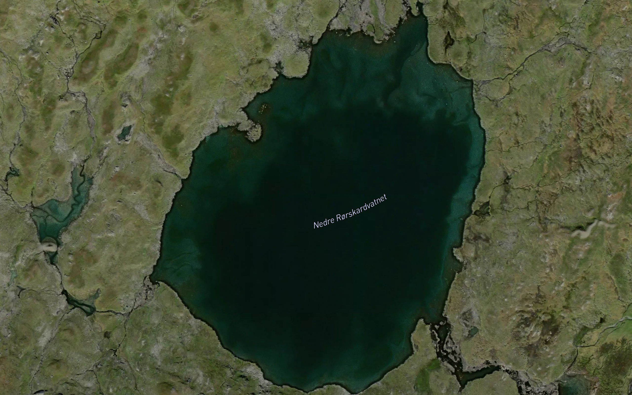 Rorskardvatnet,nedre