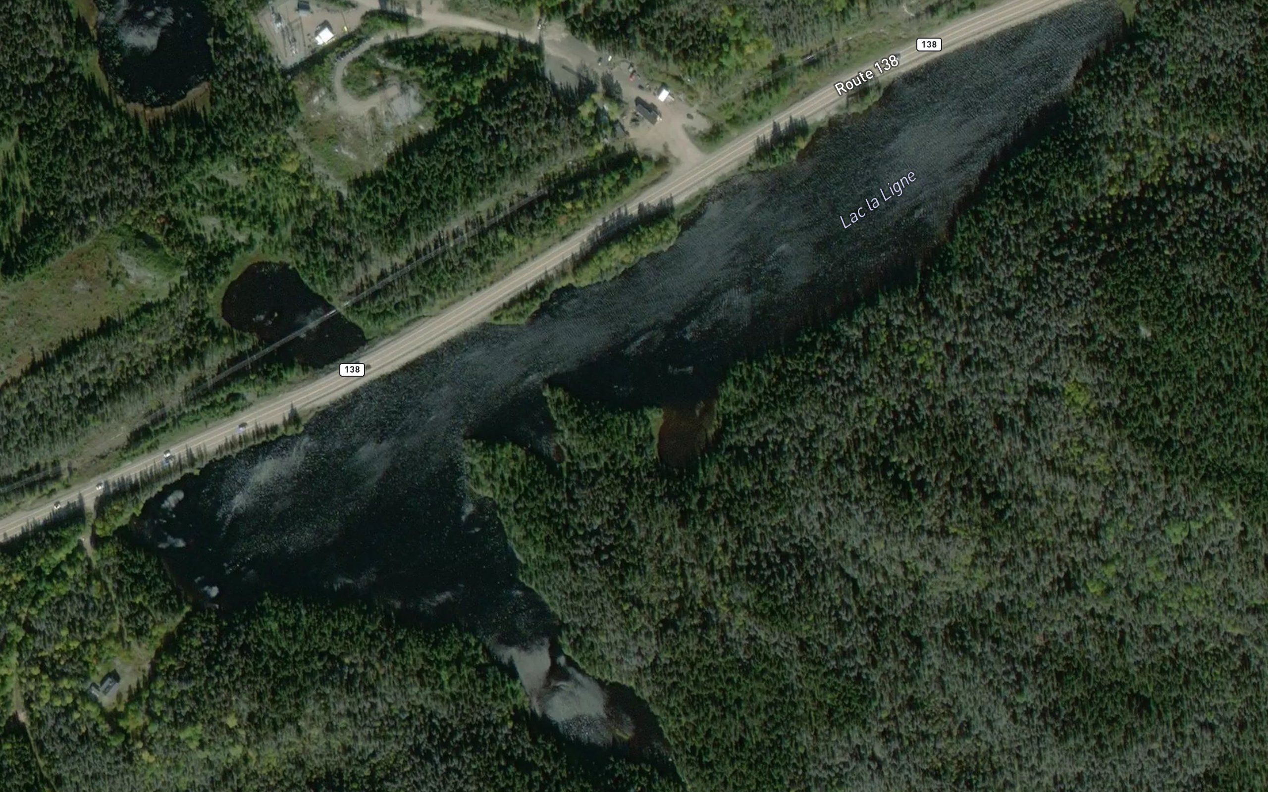 Lac la Ligne