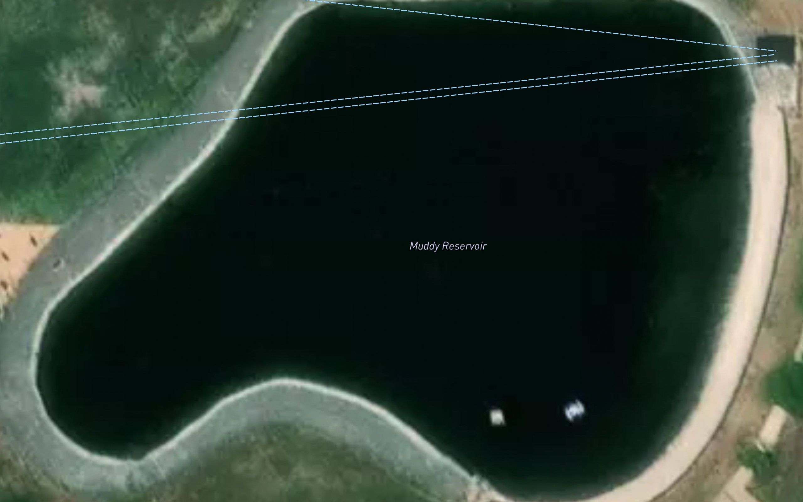 Muddy Reservoir