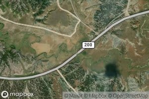 North Fork Sage Hen Creek