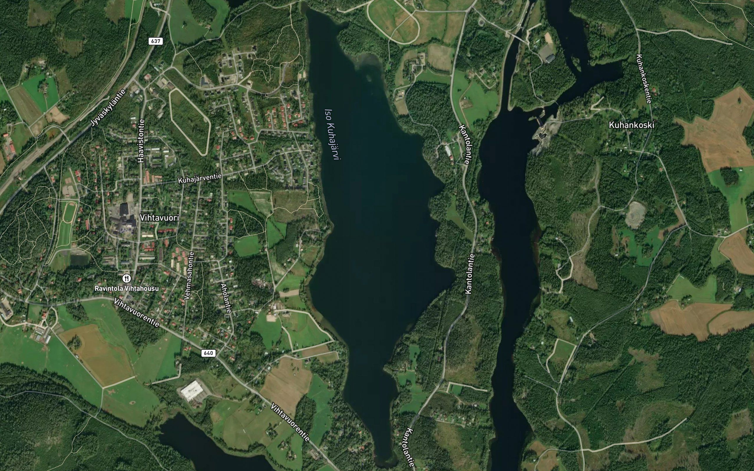 Iso Kuhajarvi