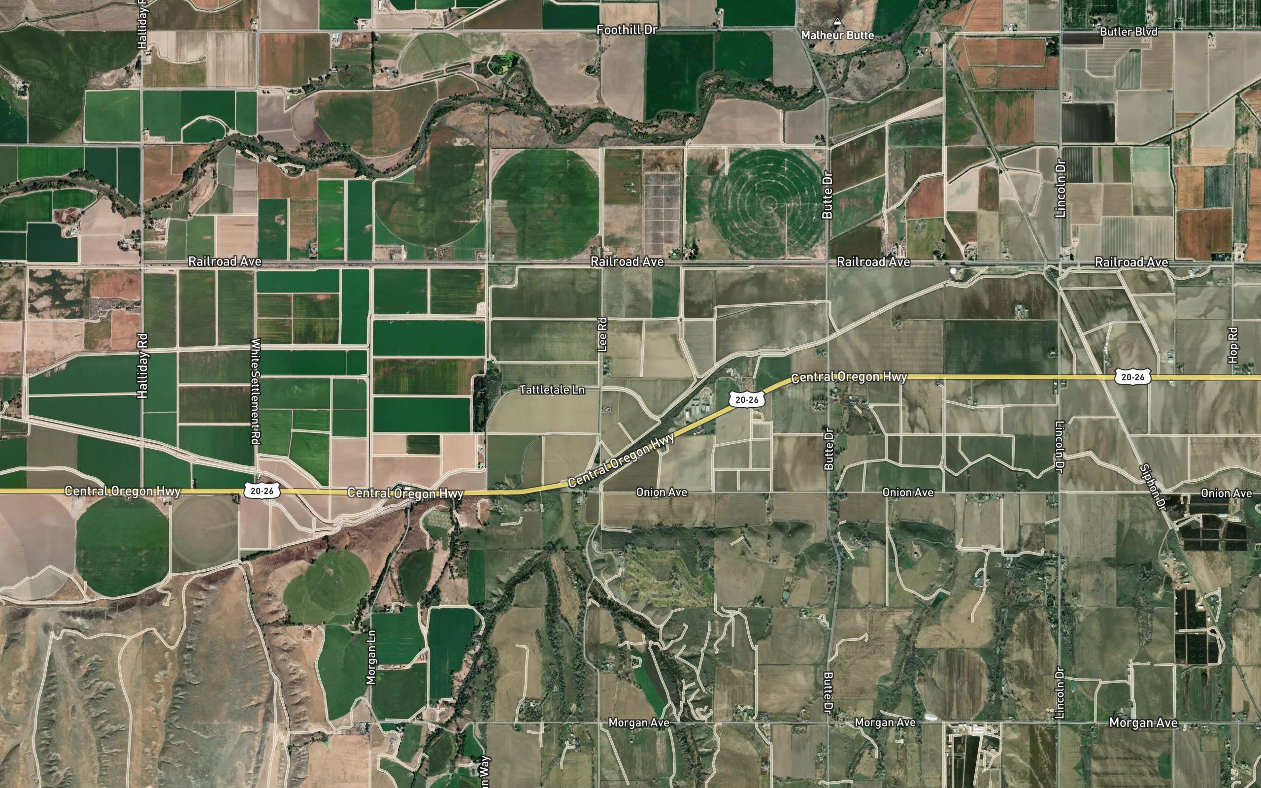 Nevada Canal