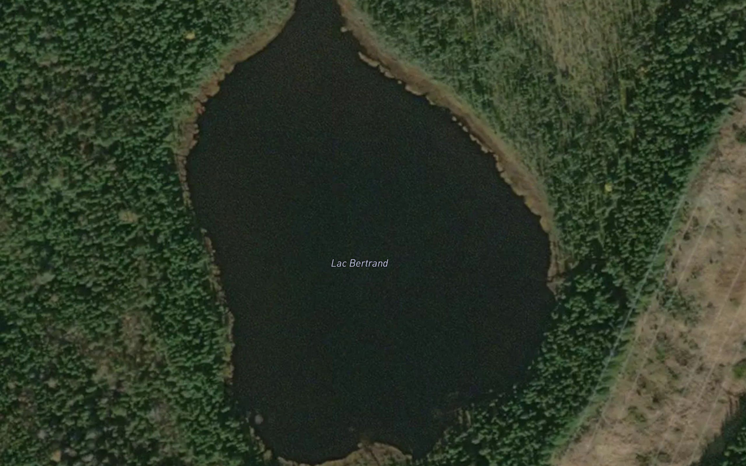 Lac Bertrand
