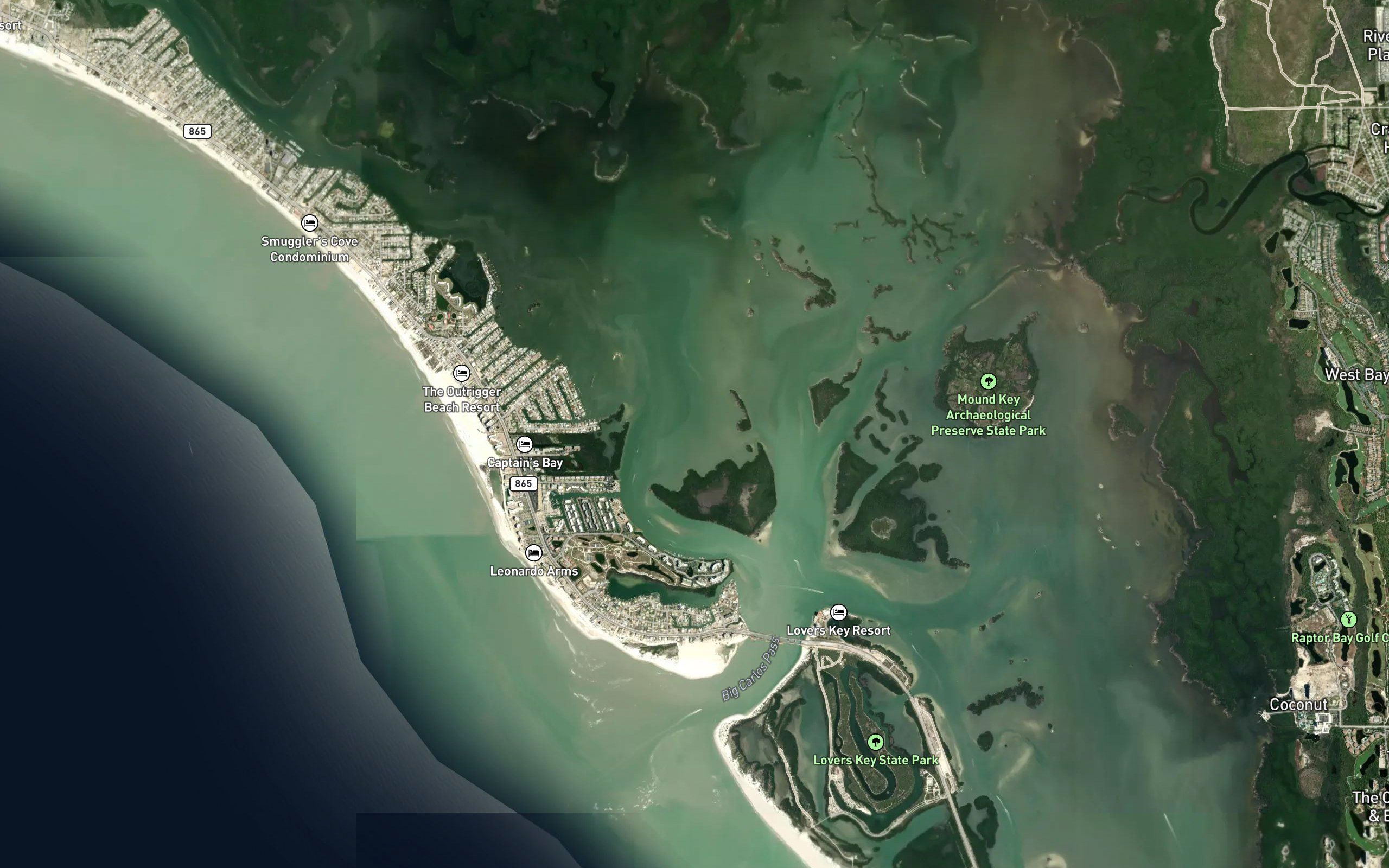 Ostego Bay