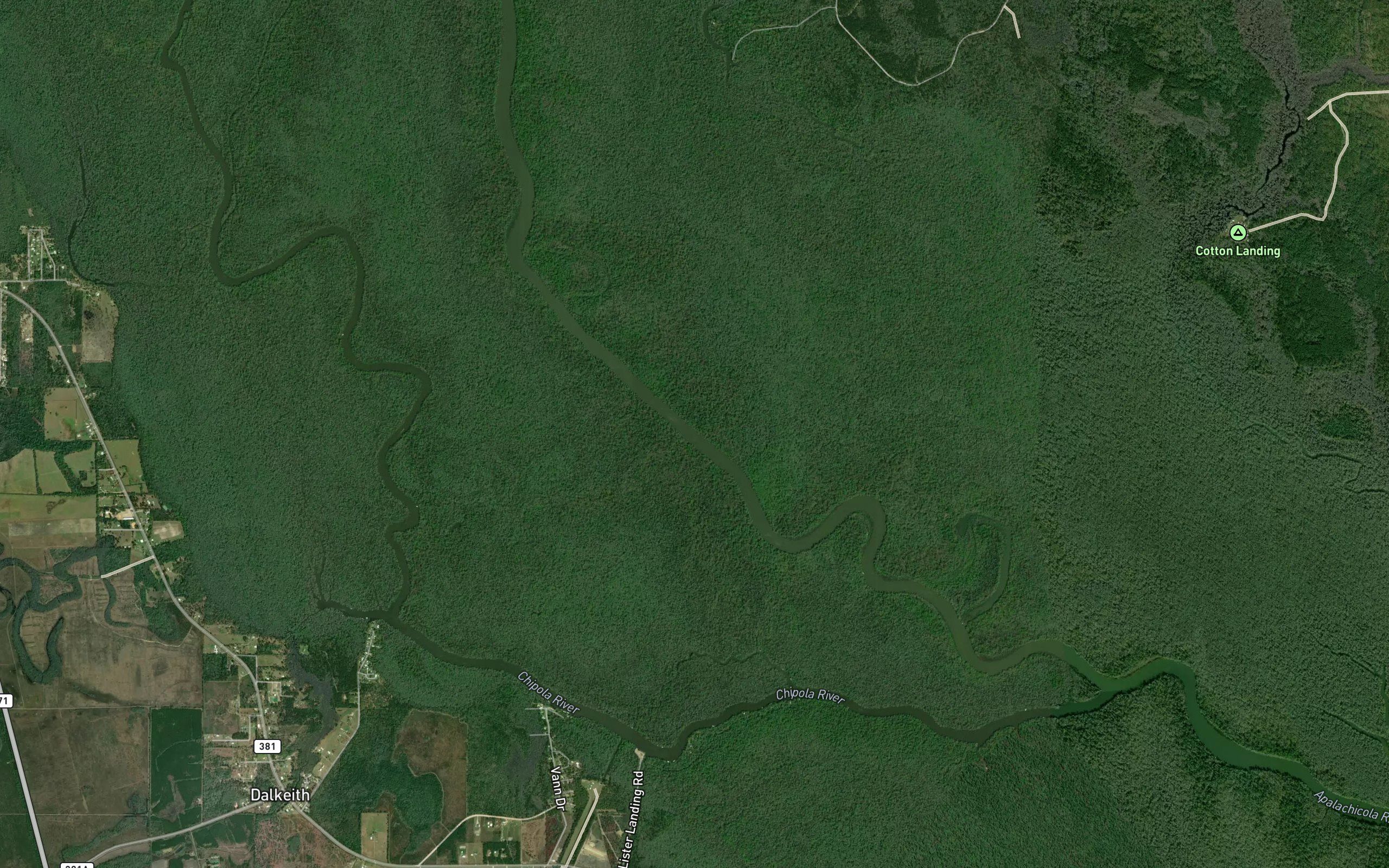 Lower Piney Reach