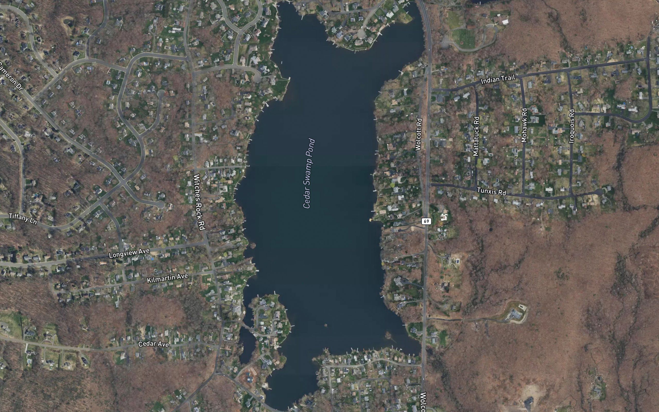 Cedar Swamp Pond
