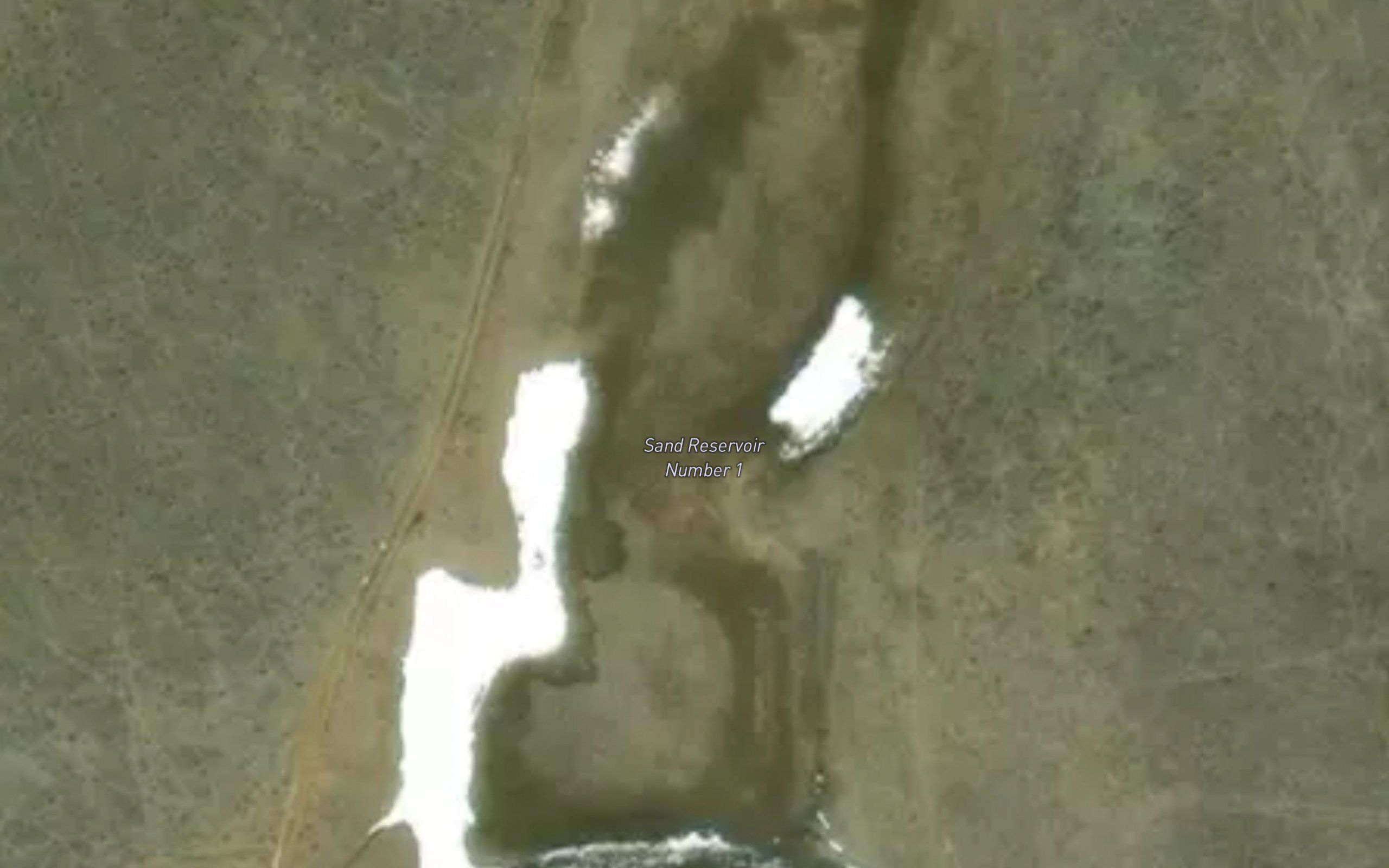 Sand Reservoir Number 1