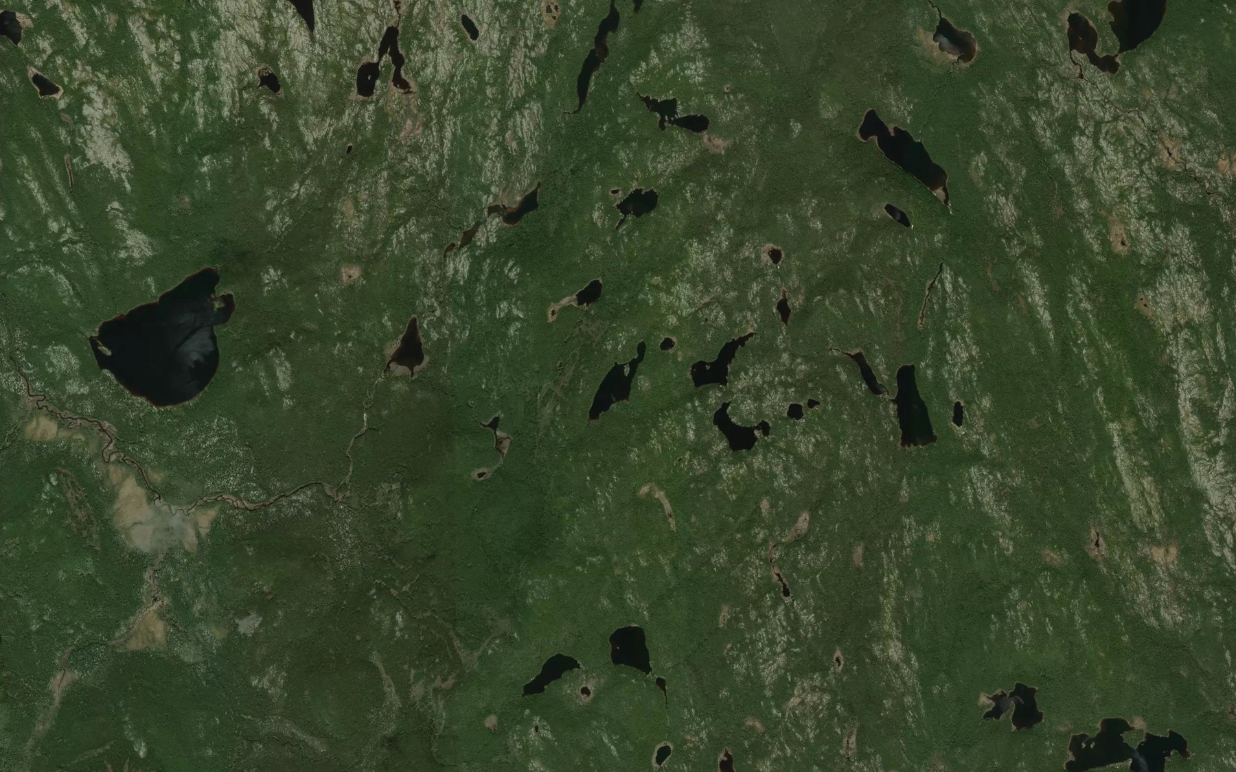 Satellite map of the Lac Hilbring