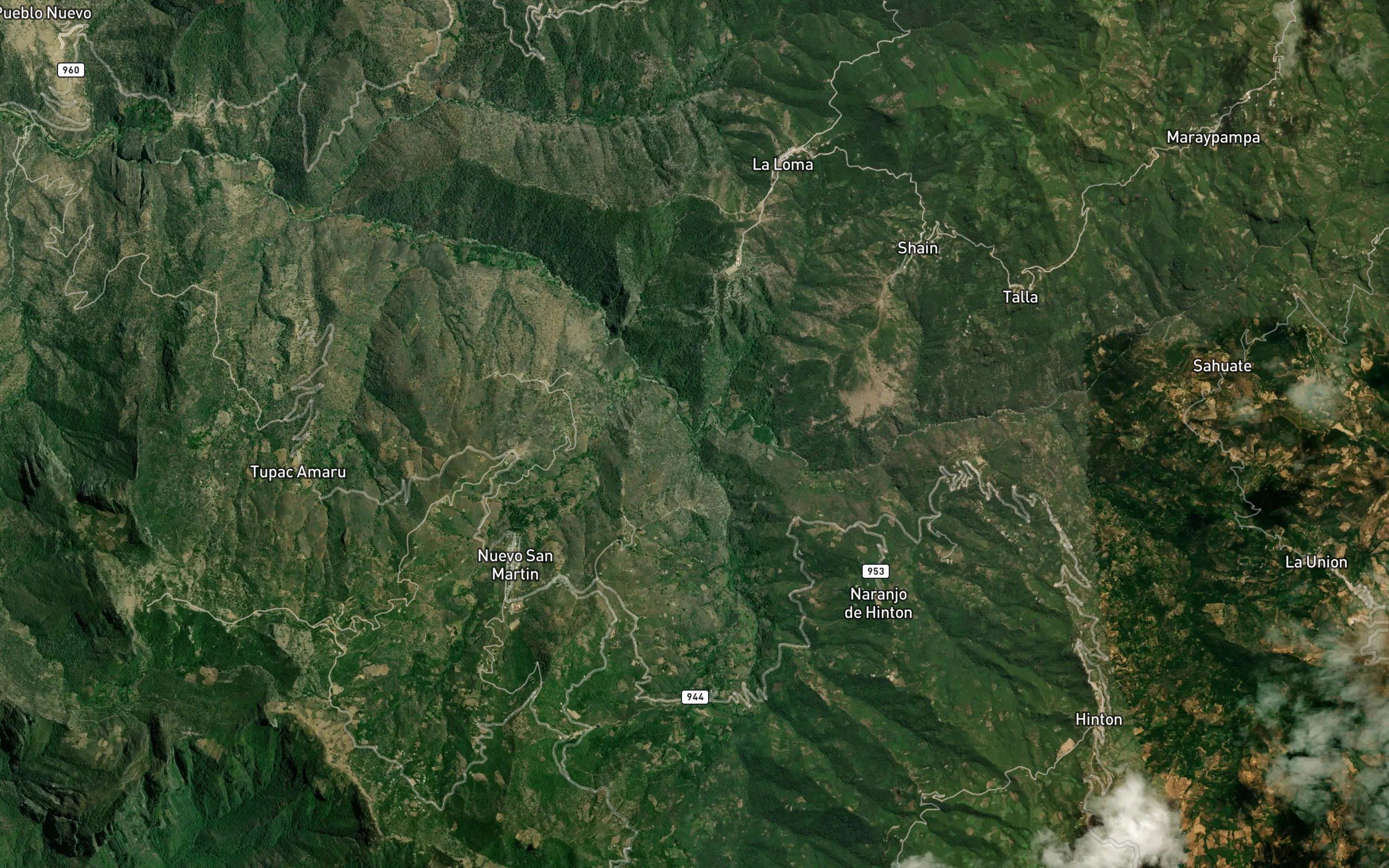 Quebrada Lazarillo