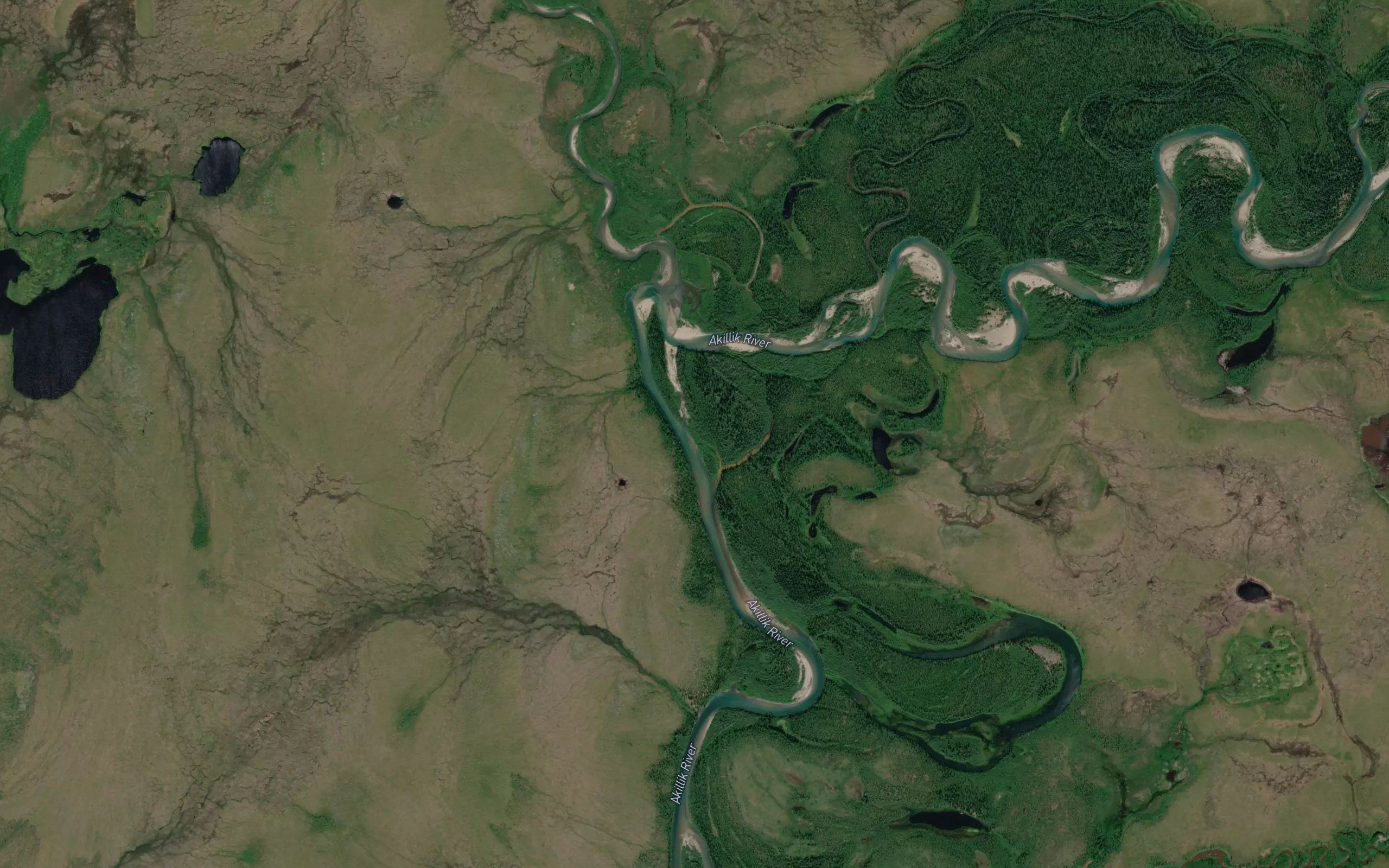 Nekakte Creek