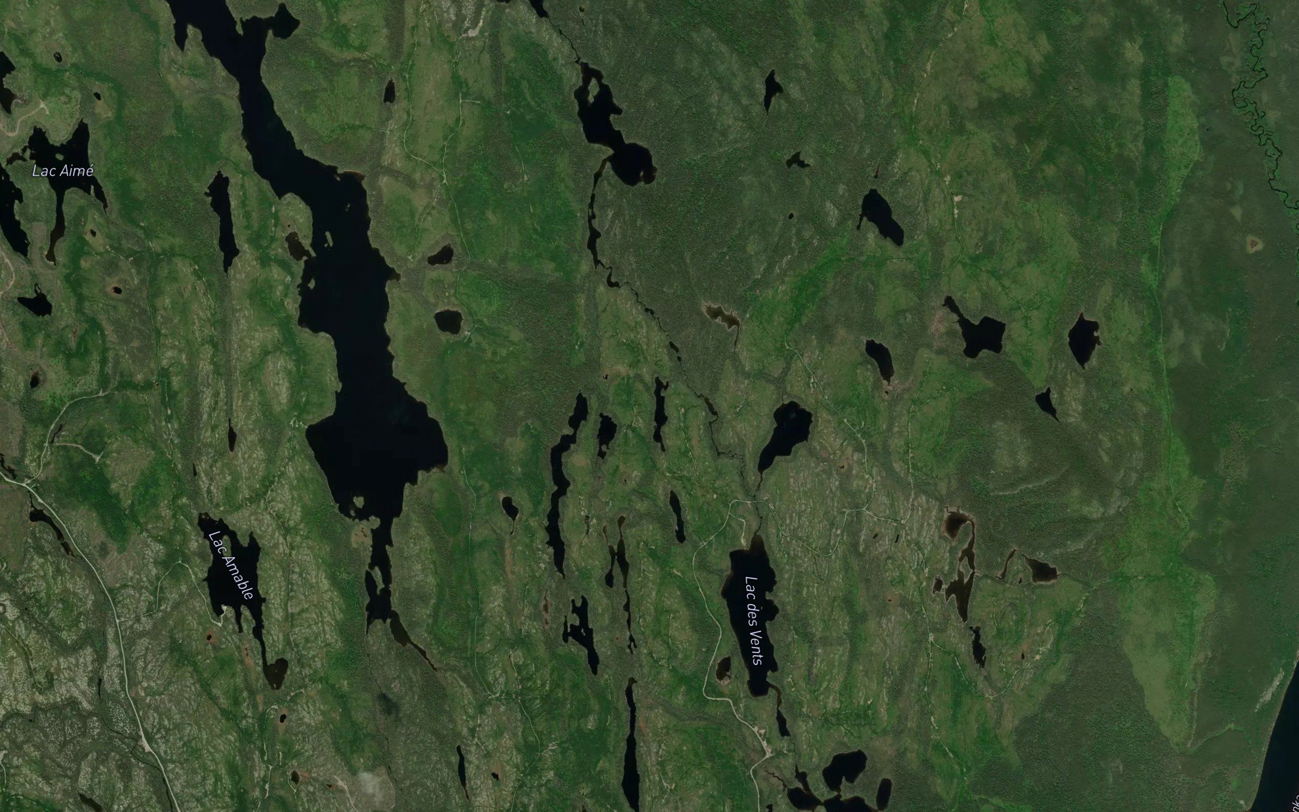 Lac du Centenaire