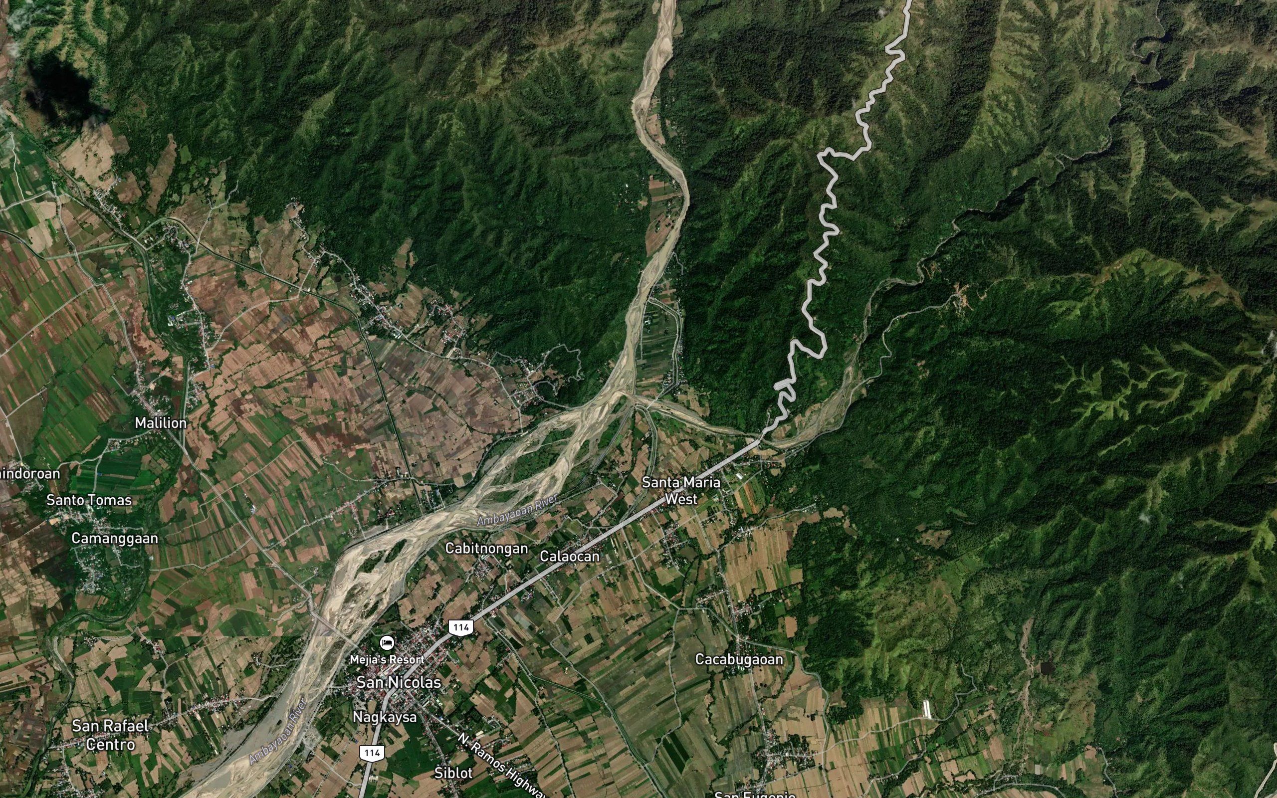 Cabalisian River