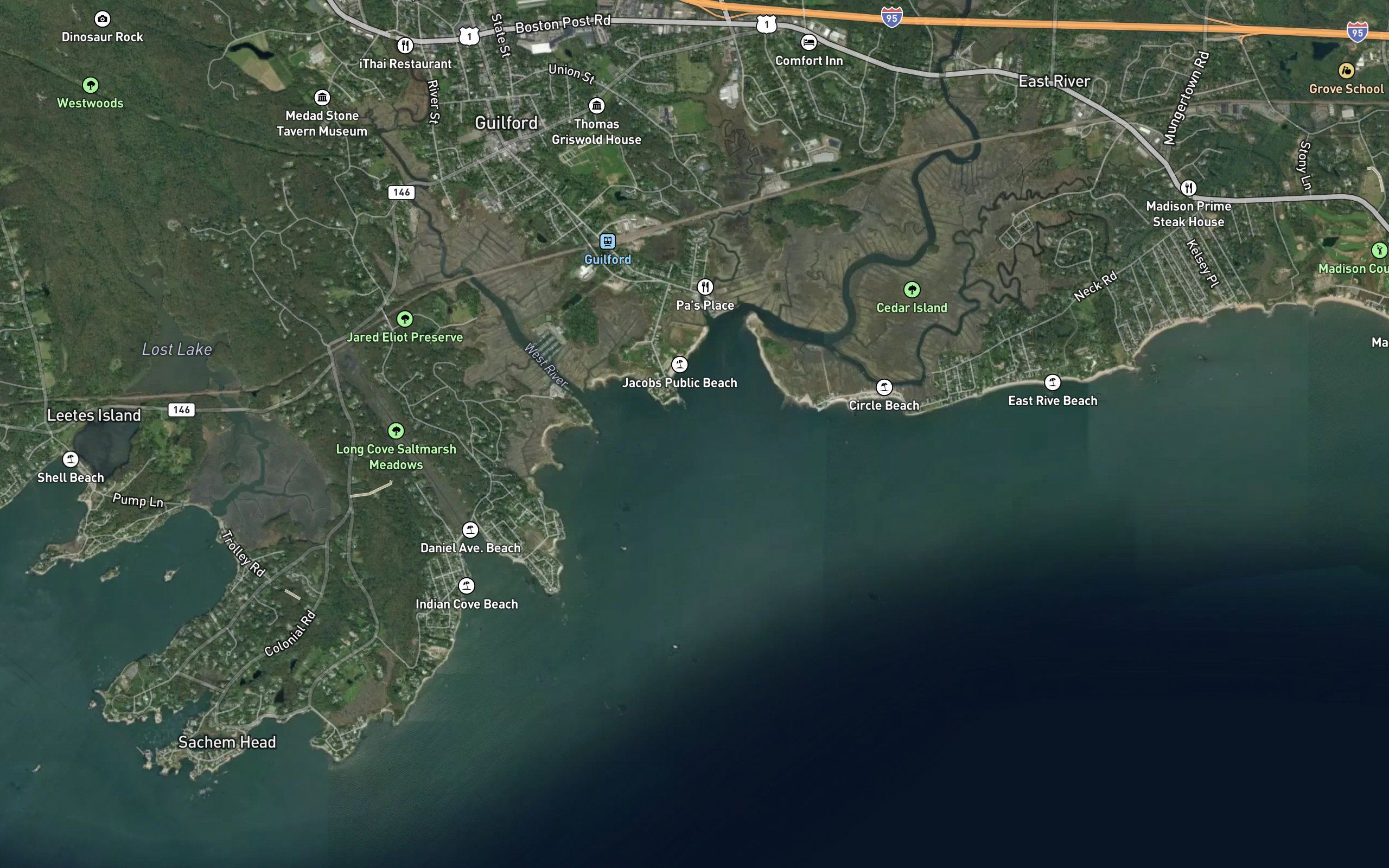 Guilford Harbor