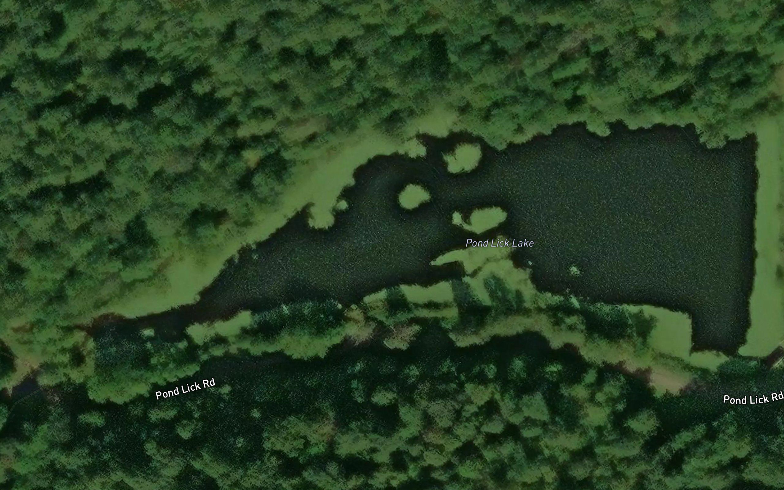 Pond Lick Lake