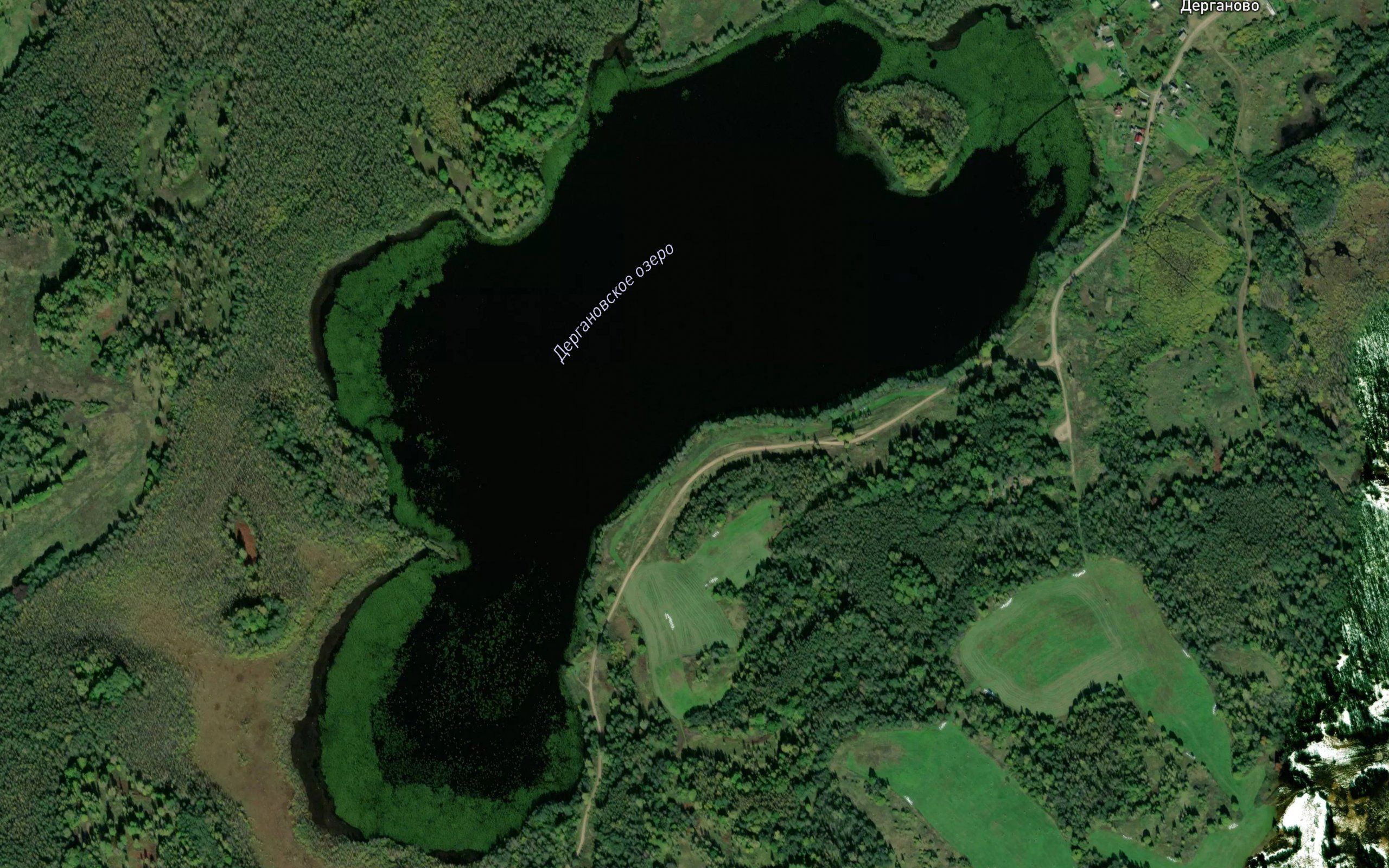 Ozero Derganovskoye