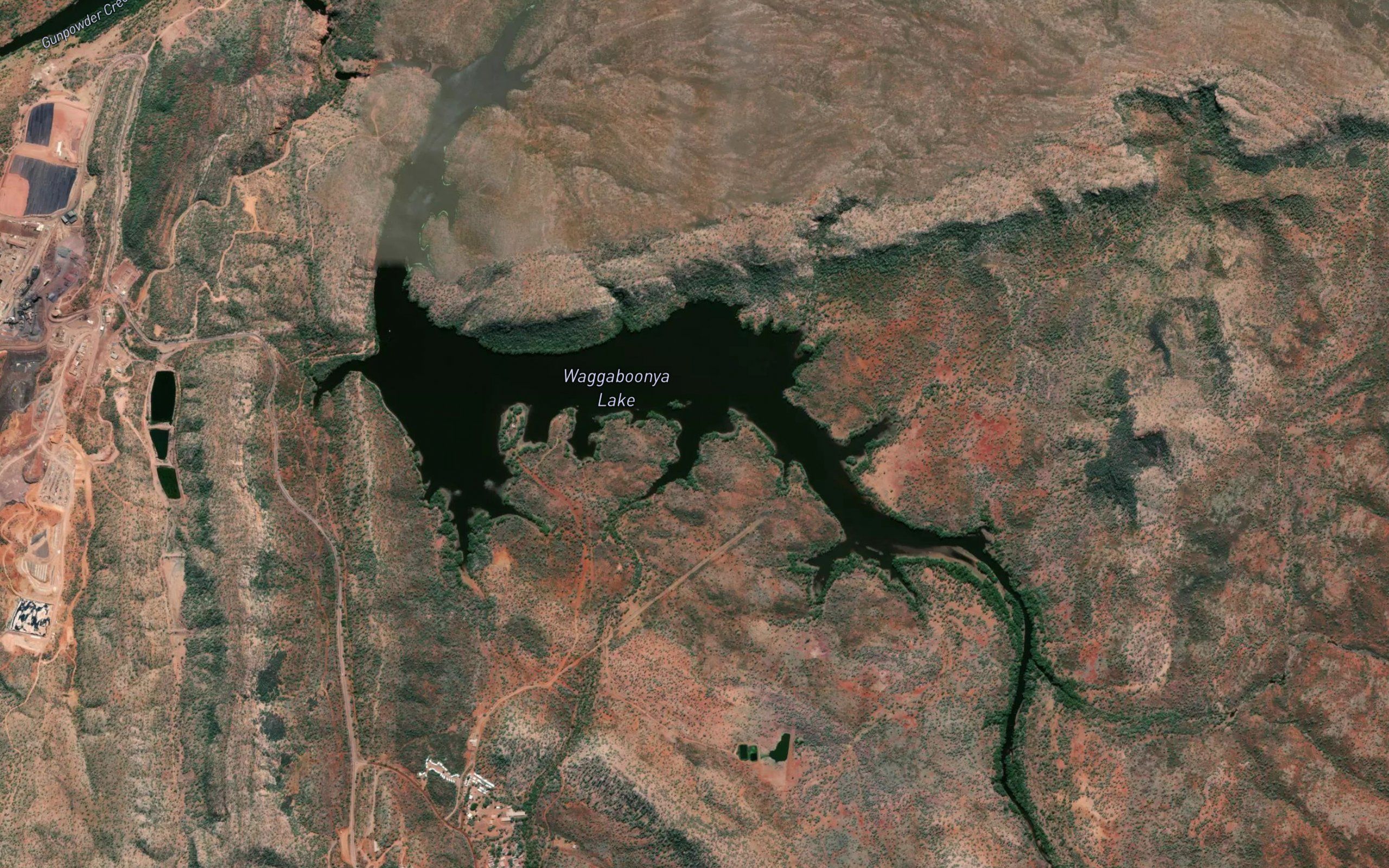 Waggaboonyah Lake