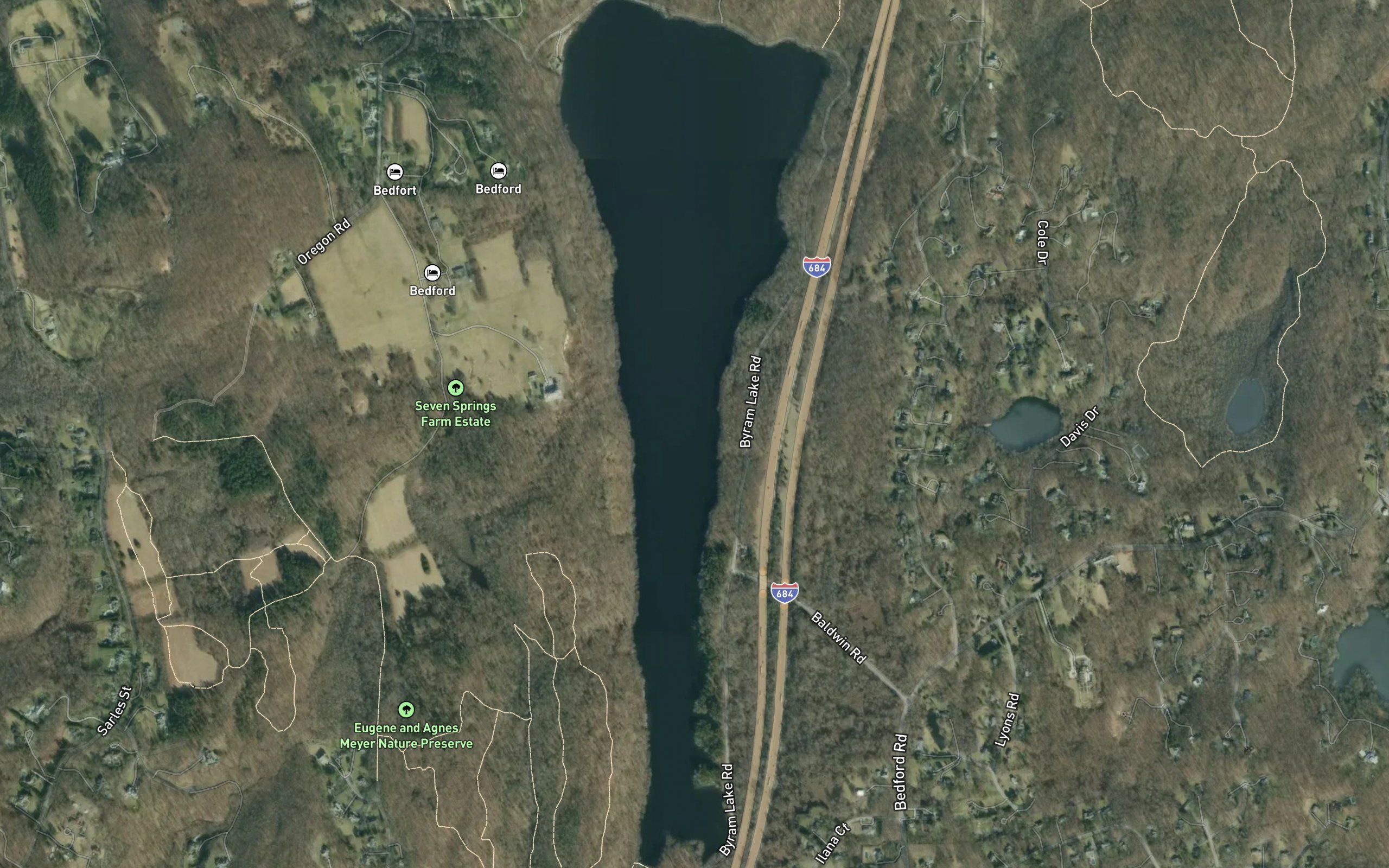 Byram Lake Reservoir
