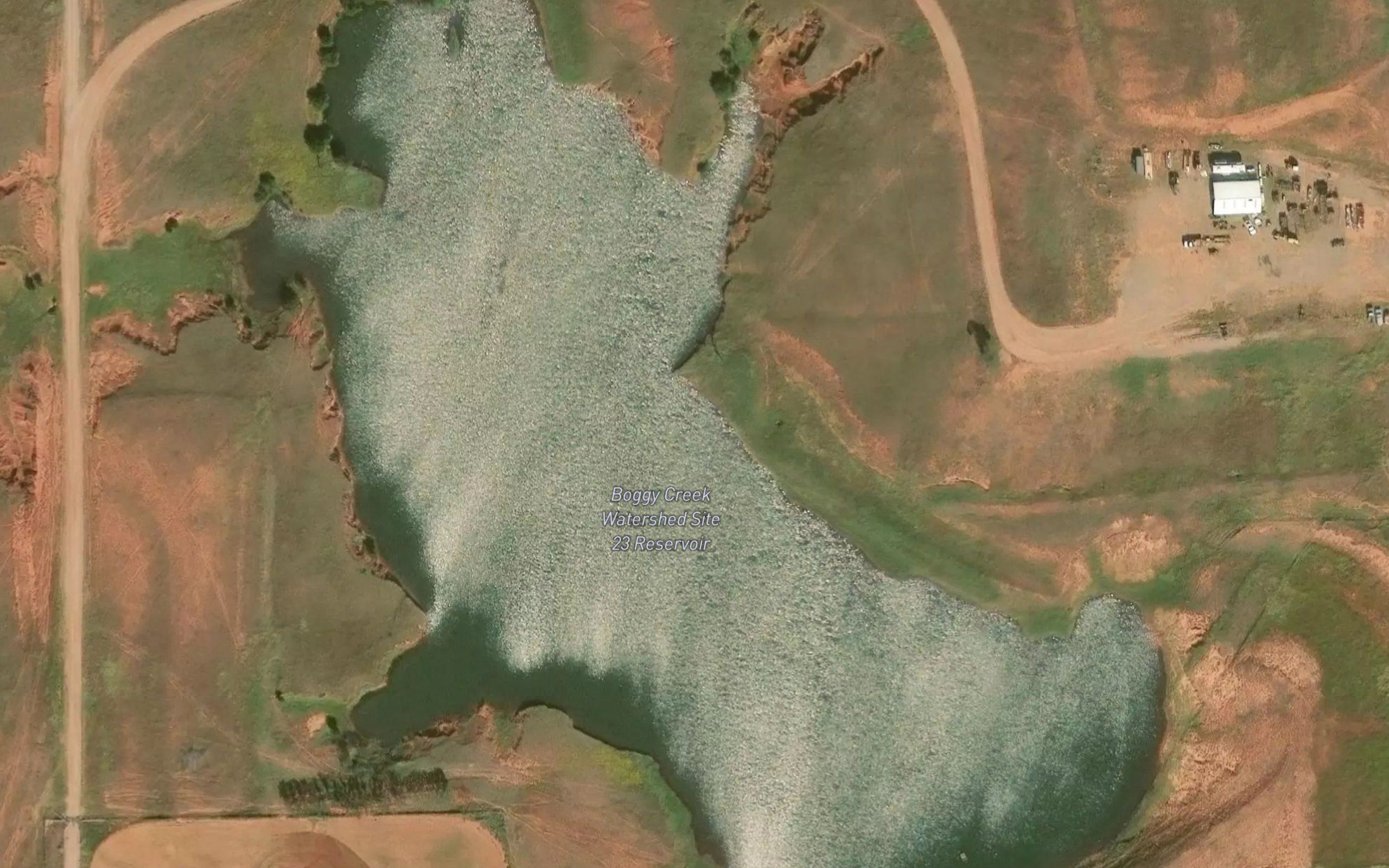 Boggy Creek Watershed Site 23 Reservoir
