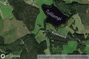 Satellite map of the Kaarenoja