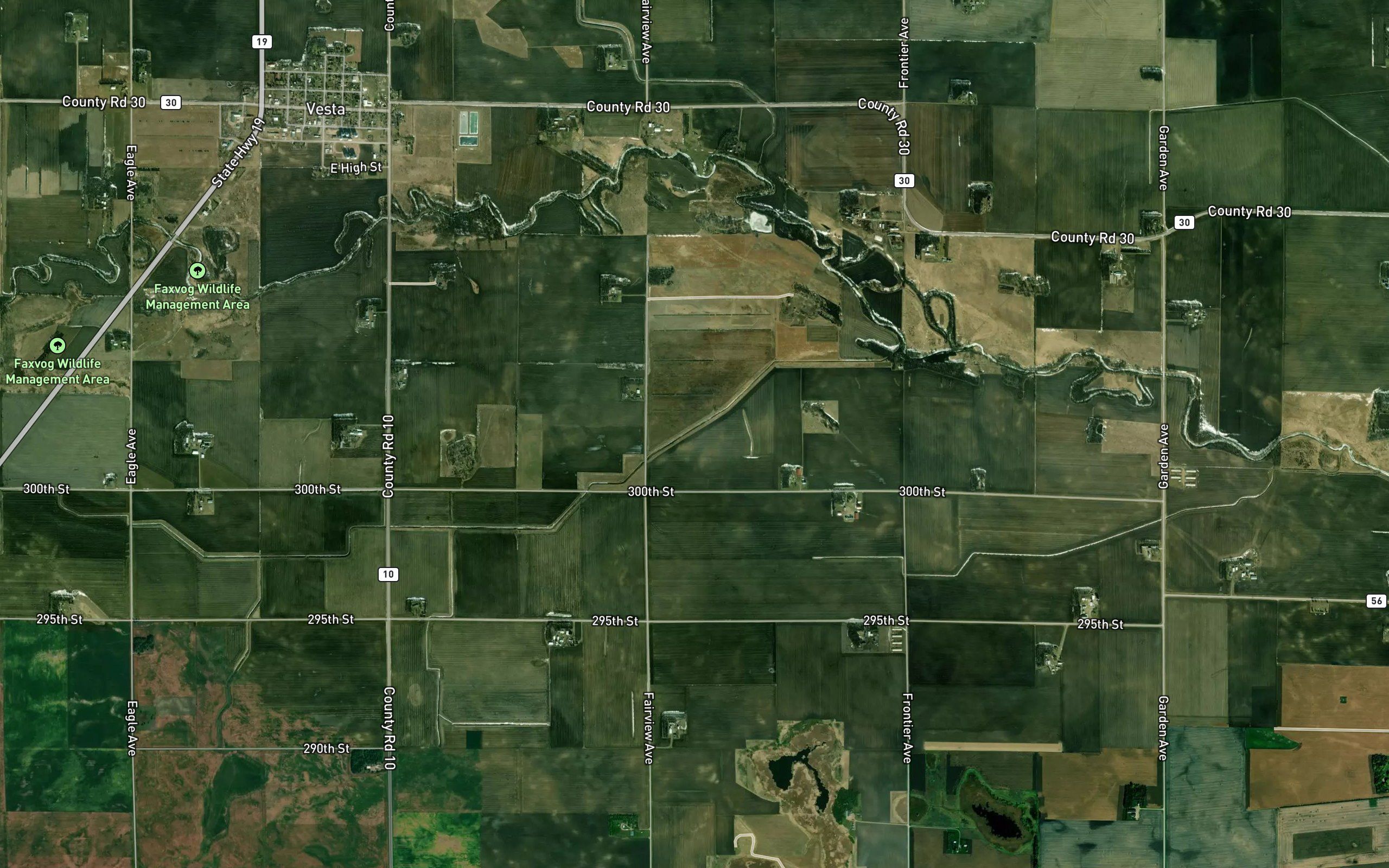 County Ditch Number Thirtythree