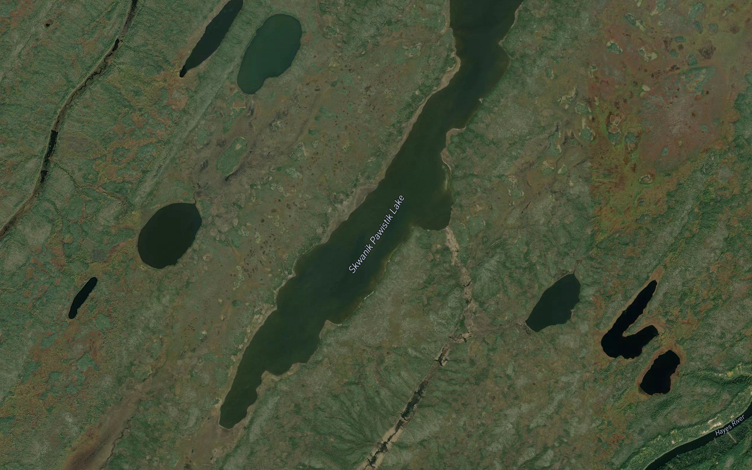 Skwanik Pawistik Lake