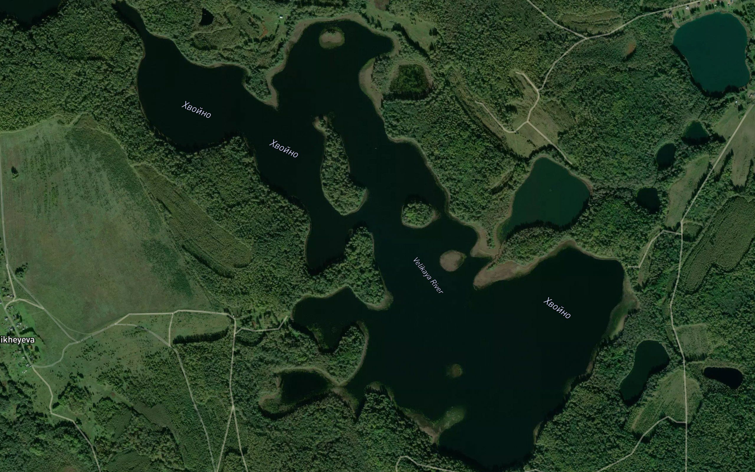 Ozero Khvoyno