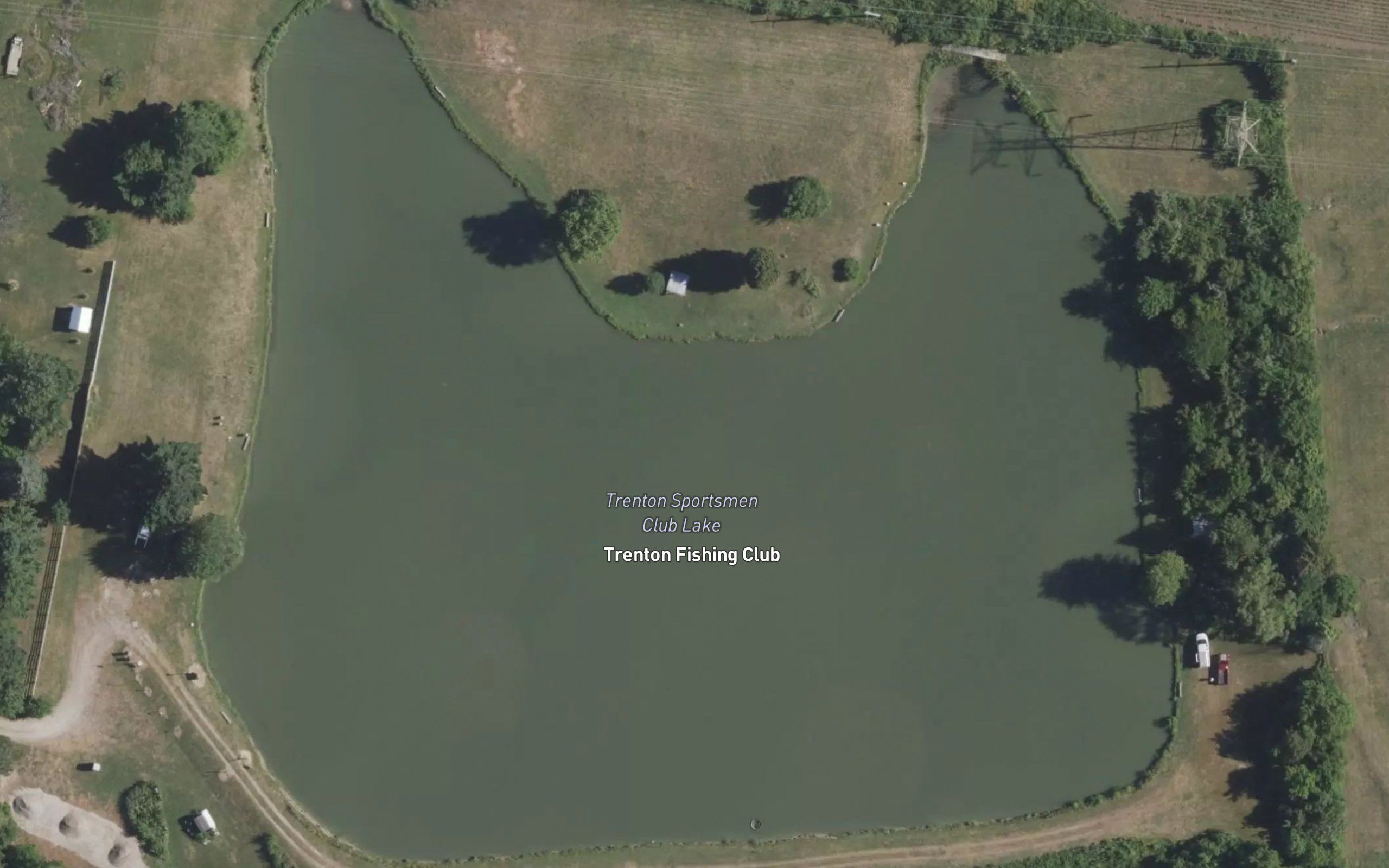 Trenton Sportsmen Club Lake