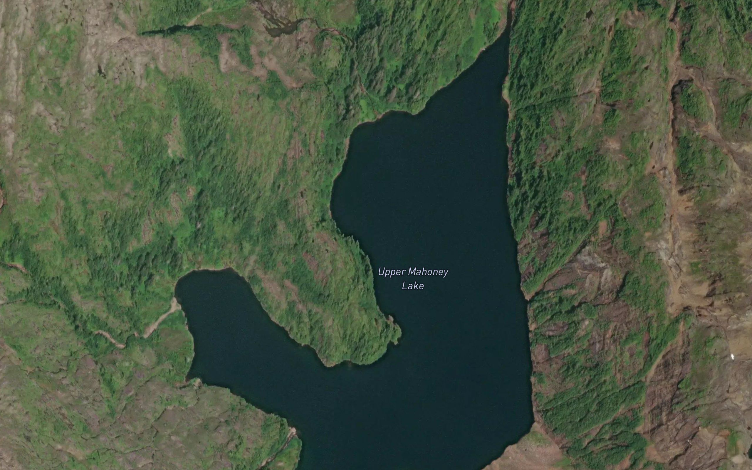 Upper Mahoney Lake