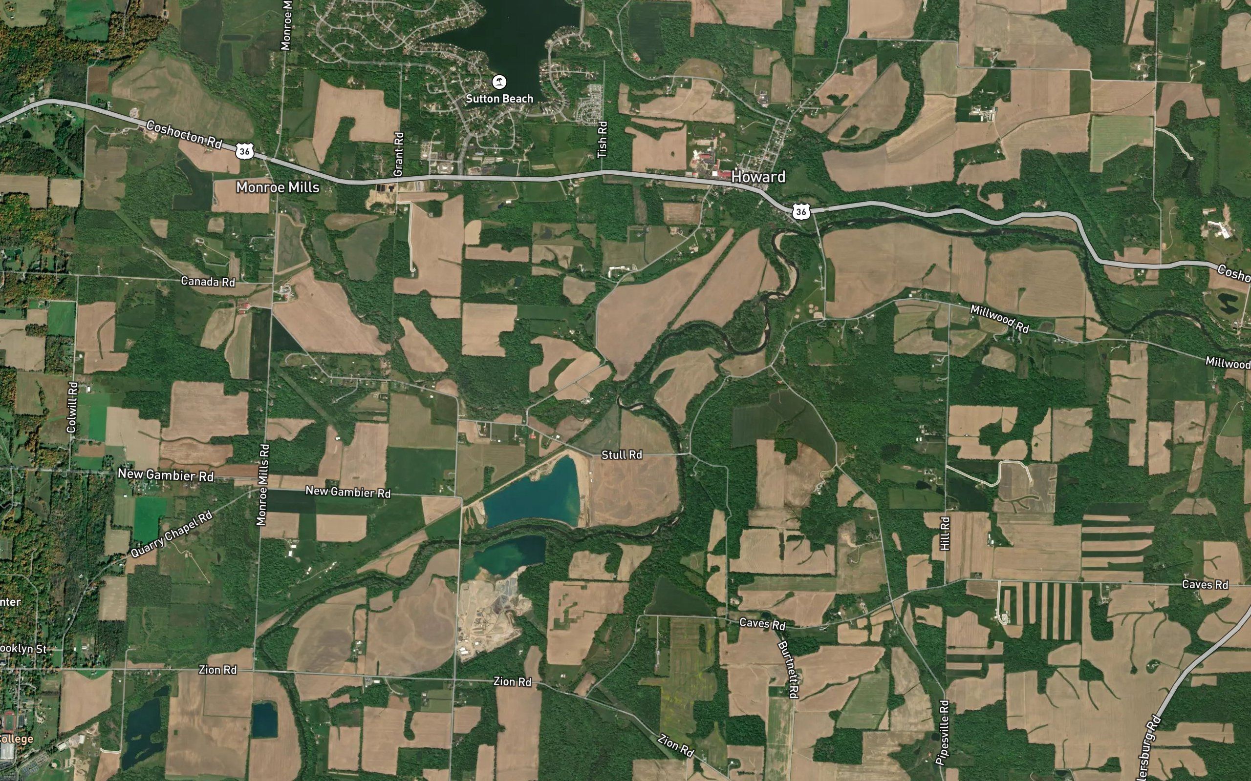 Schenck Creek