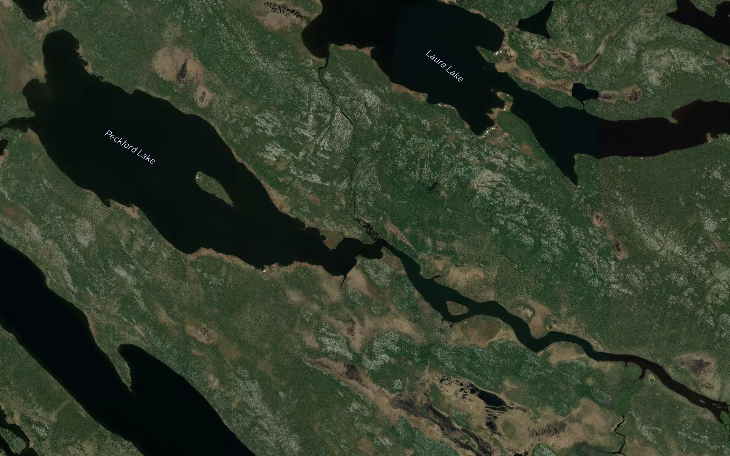 Peckford Lake
