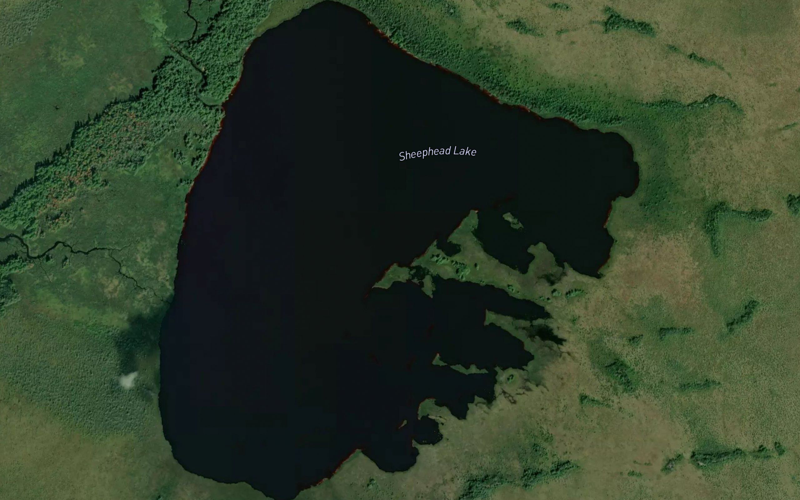 Sheephead Lake