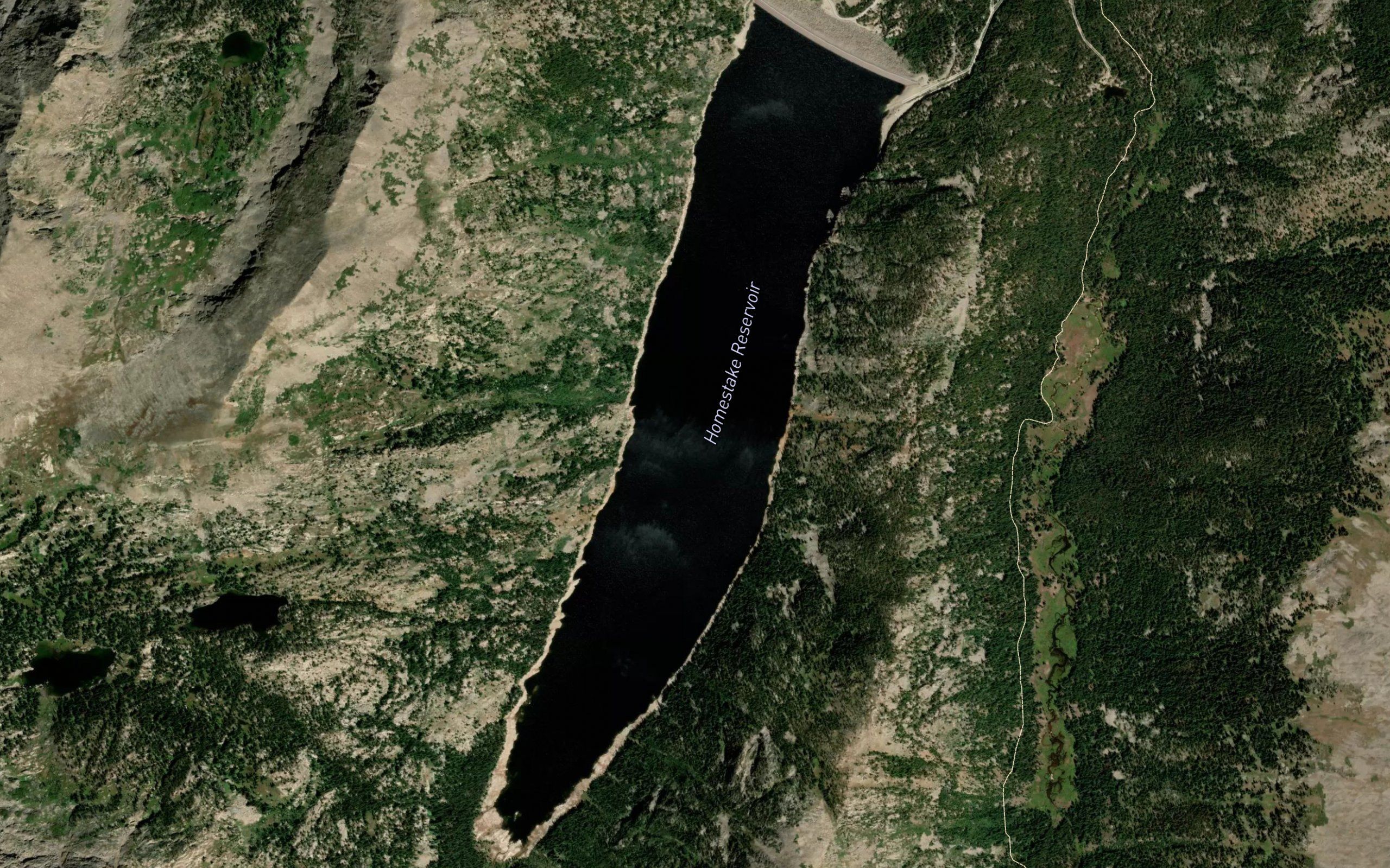 Homestake Reservoir