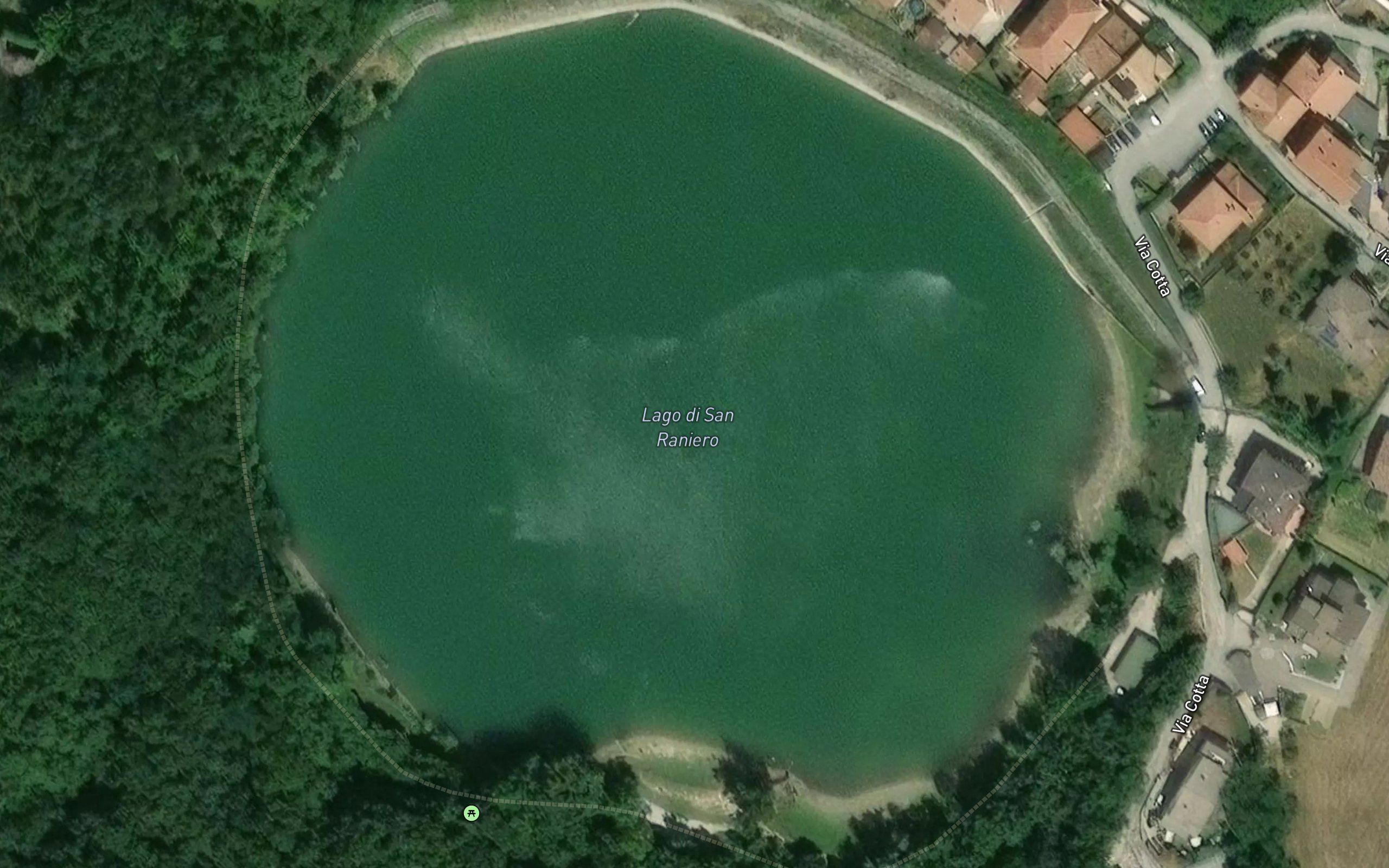 Lago di Civita