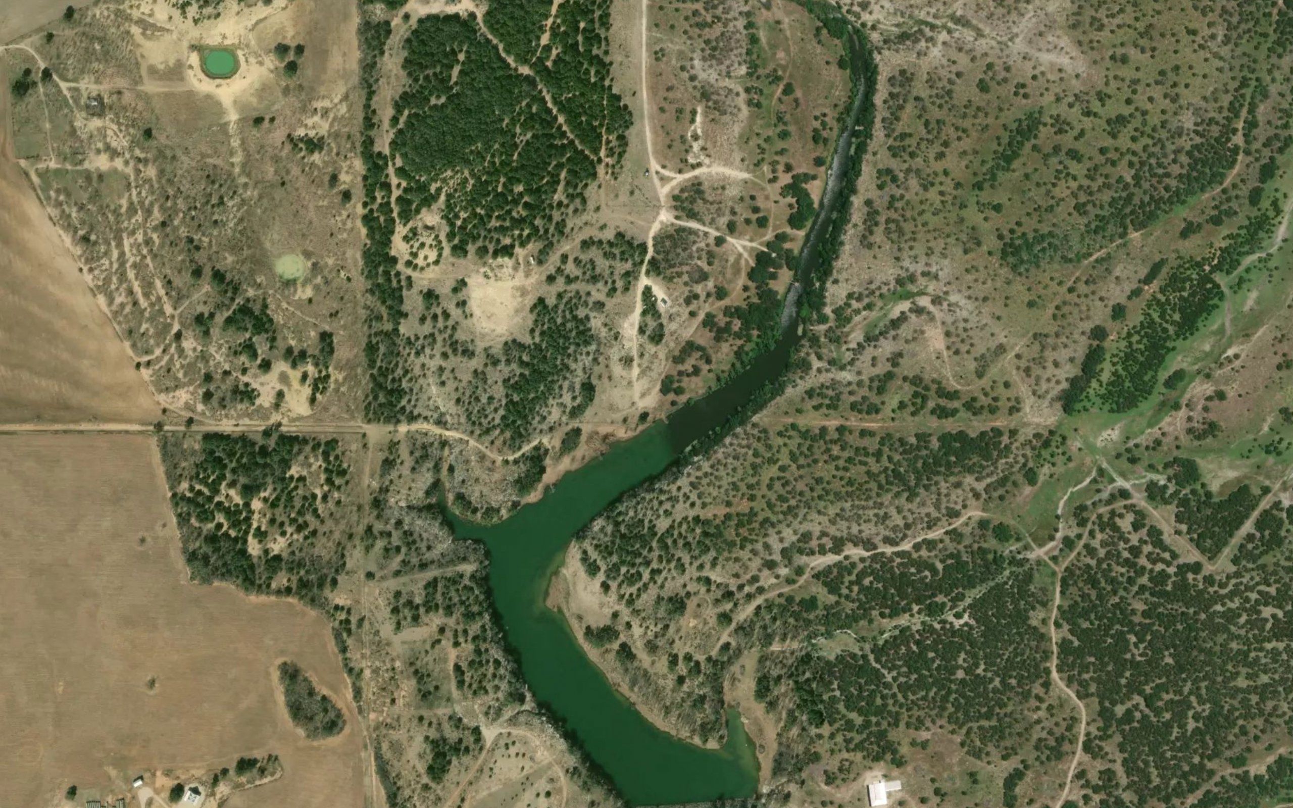 Soil Conservation Service Site 3 Reservoir