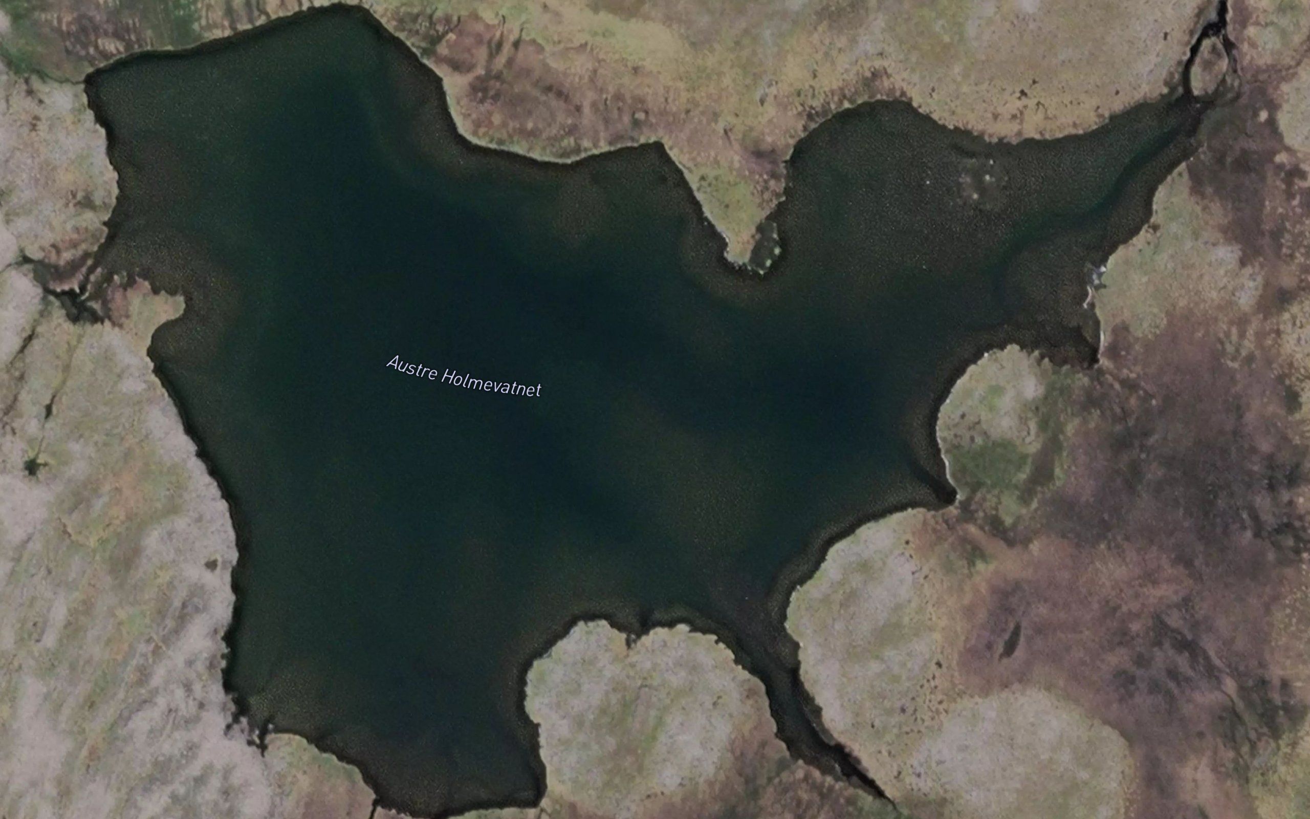 Holmevatnet,austre