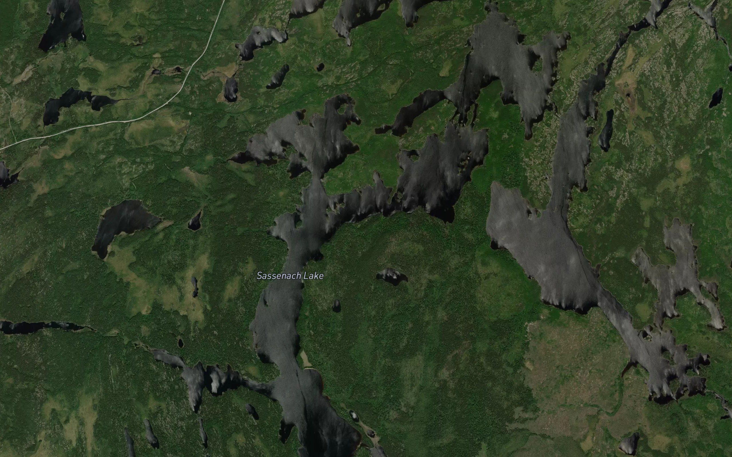 Sassenach Lake