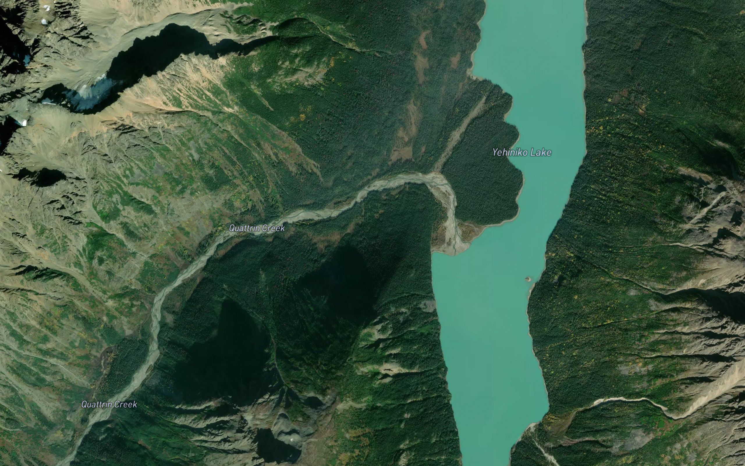 Quattrin Creek